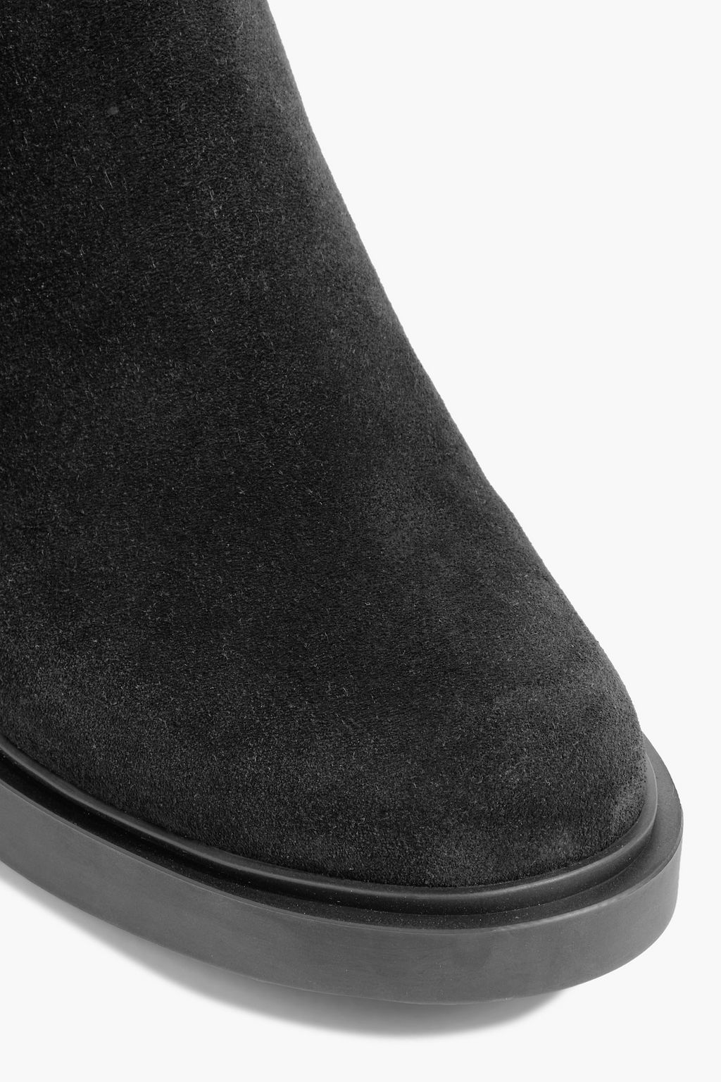 GIANVITO ROSSI Exton suede ankle boots