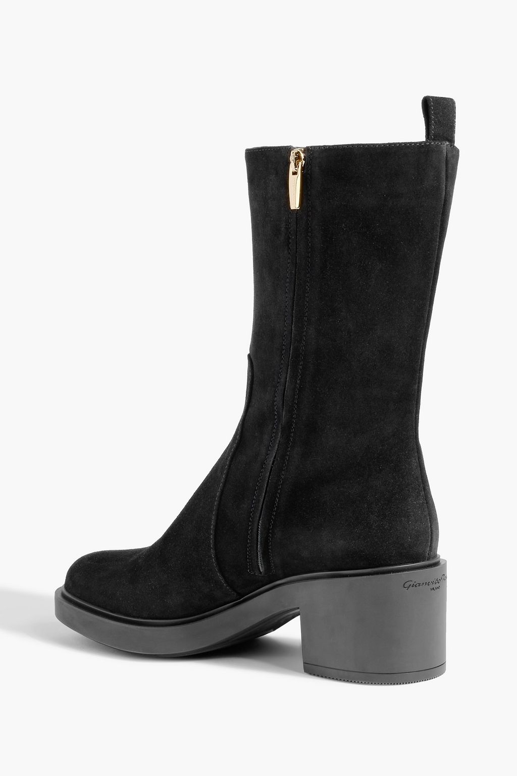 GIANVITO ROSSI Exton suede ankle boots