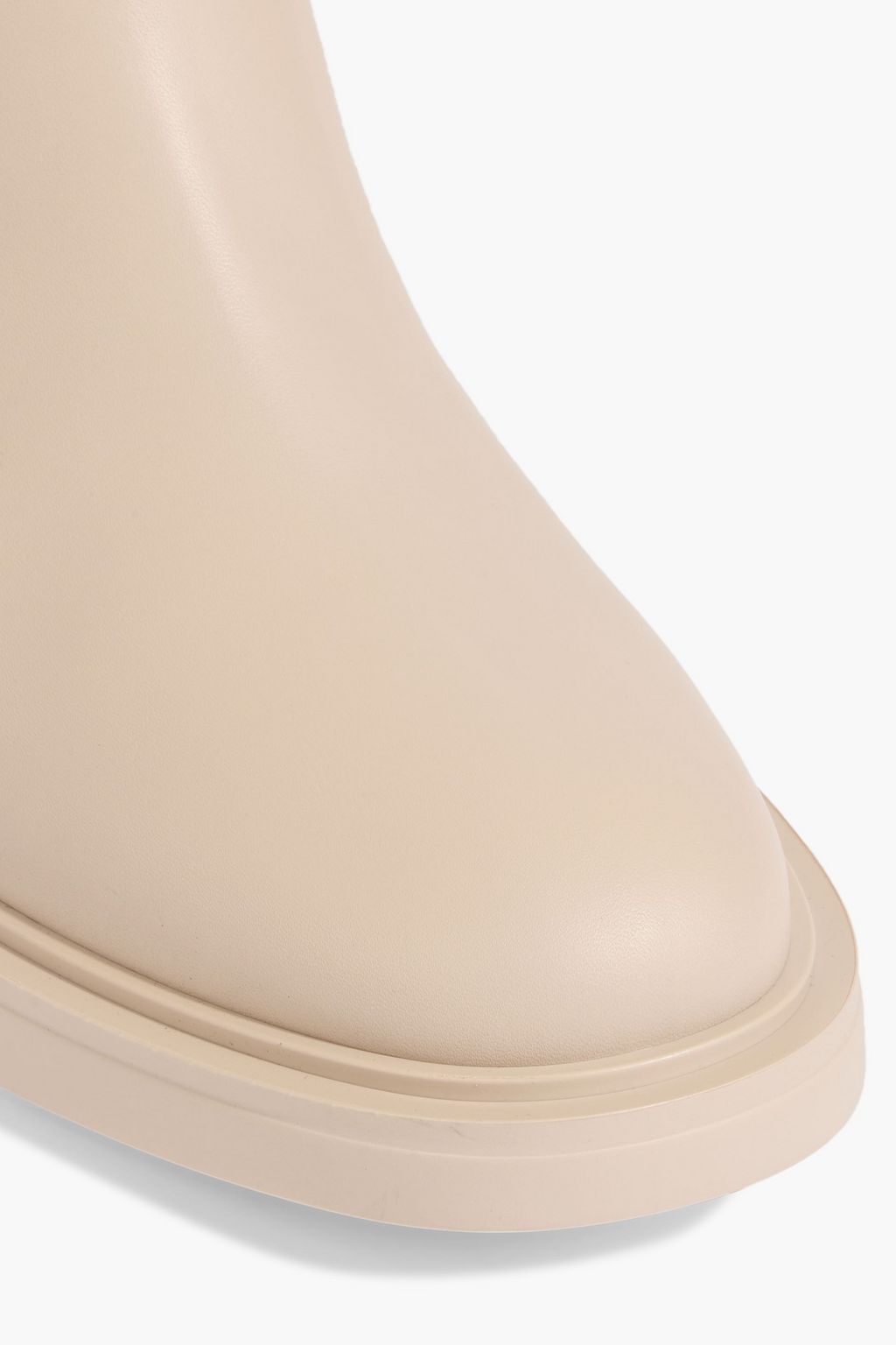 GIANVITO ROSSI Ribbon Cavalier leather knee boots