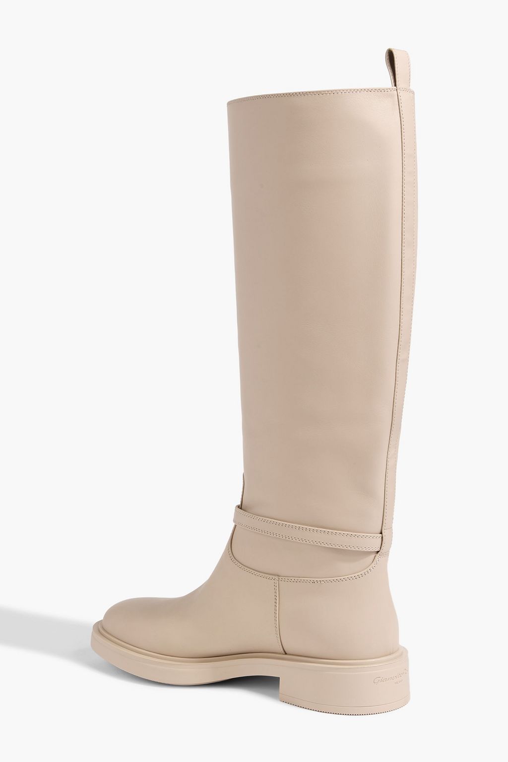 GIANVITO ROSSI Ribbon Cavalier leather knee boots