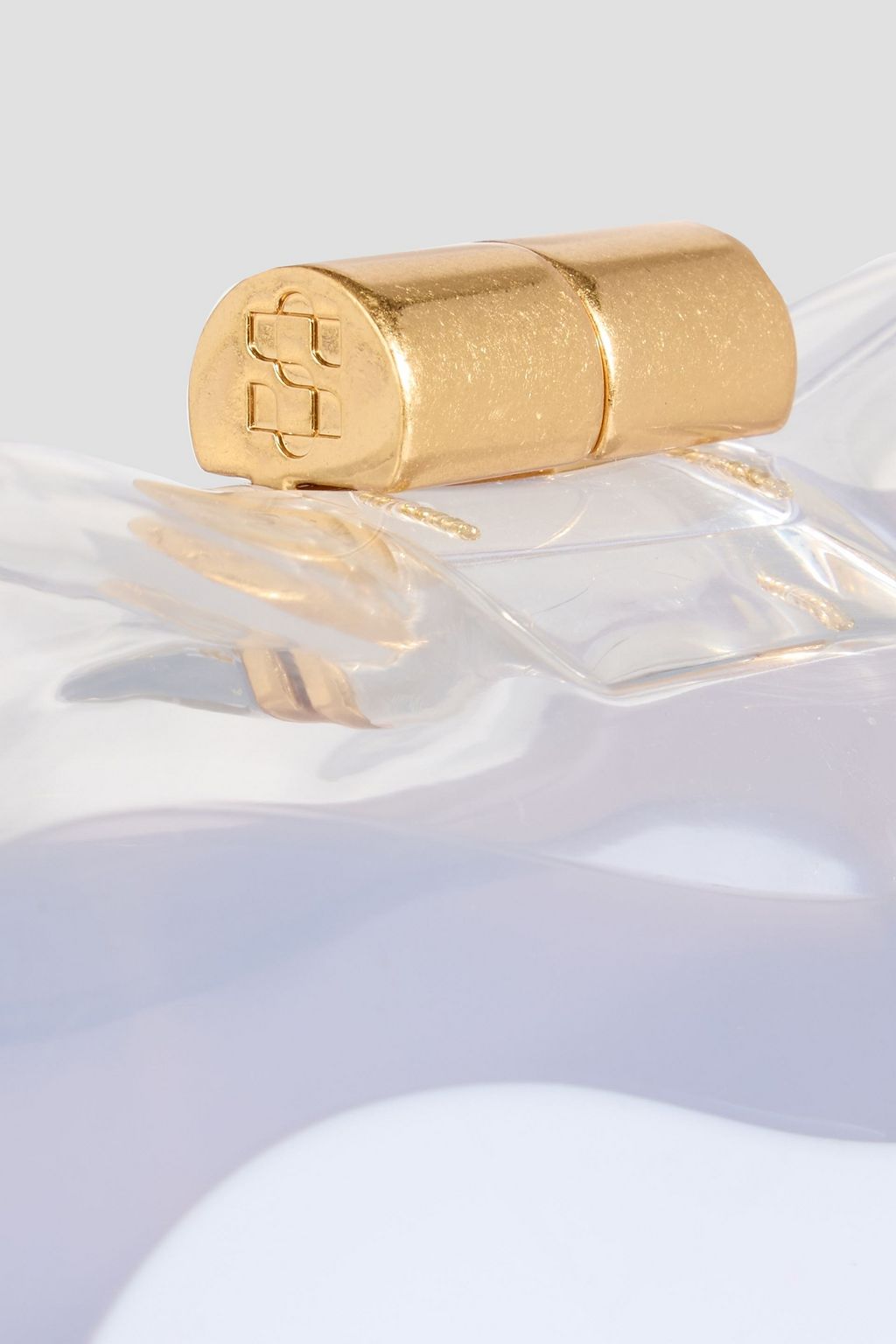 SIMKHAI Shadow acrylic clutch
