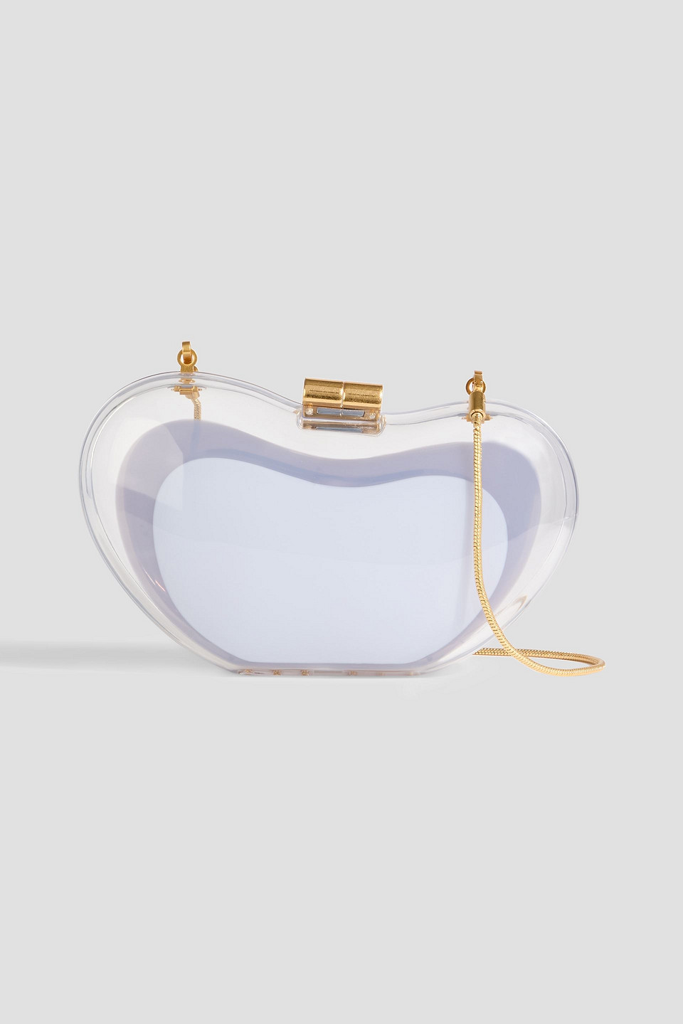 Shadow acrylic clutch