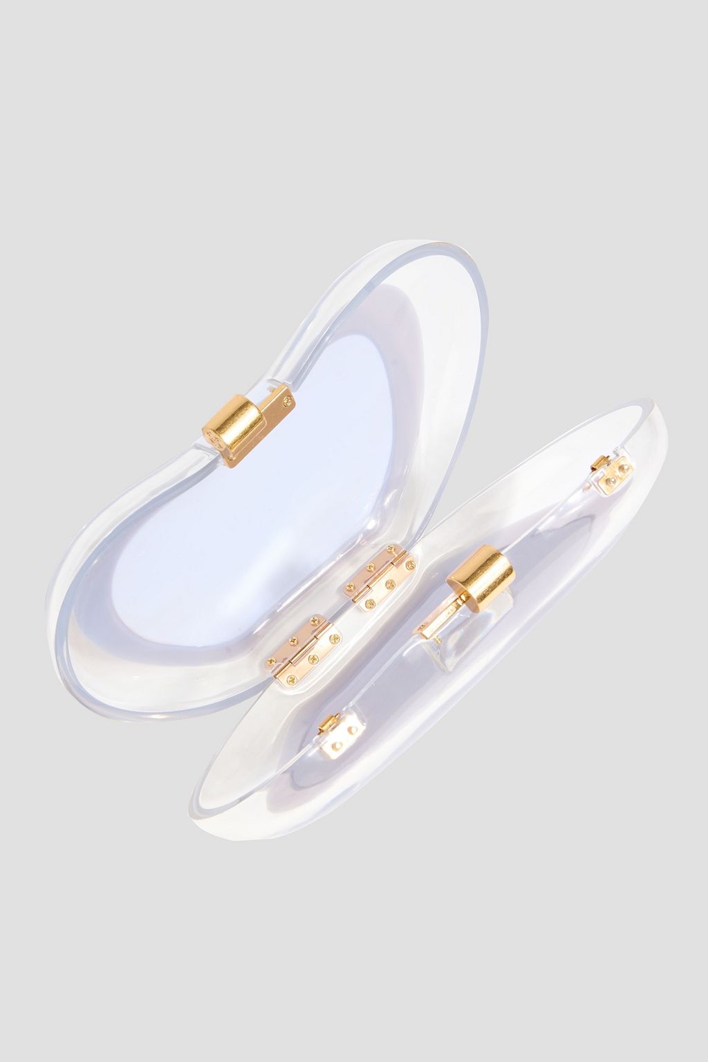 SIMKHAI Shadow acrylic clutch