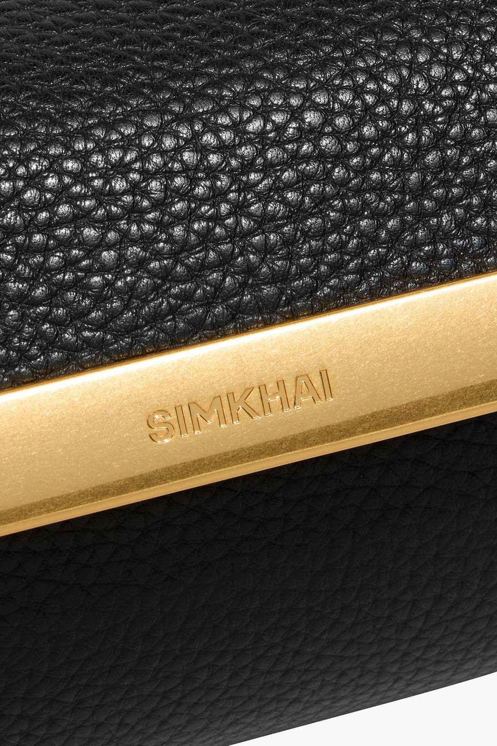 SIMKHAI Rola Cylinder pebbled-leather shoulder bag