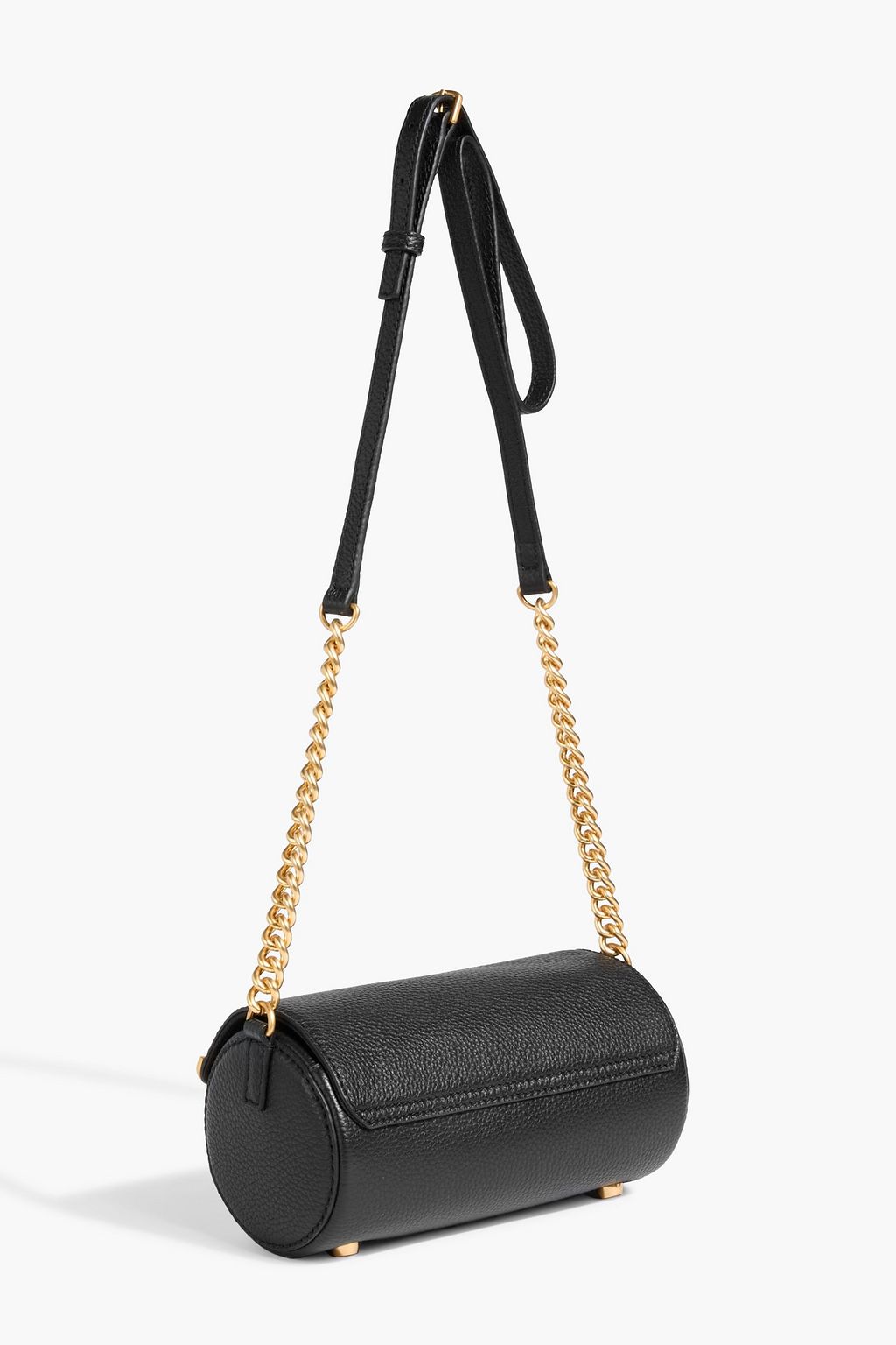 SIMKHAI Rola Cylinder pebbled-leather shoulder bag