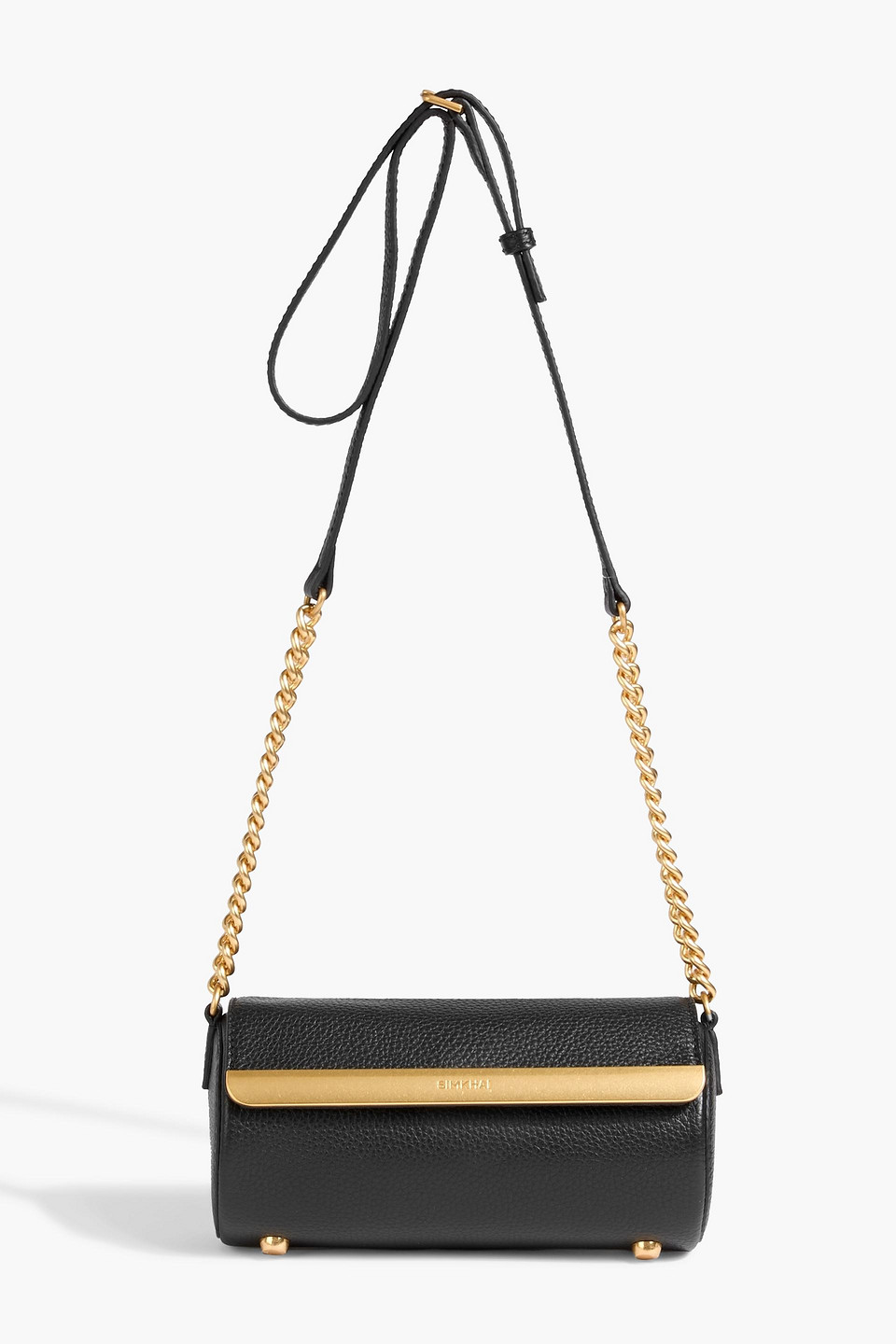 Rola Cylinder pebbled-leather shoulder bag