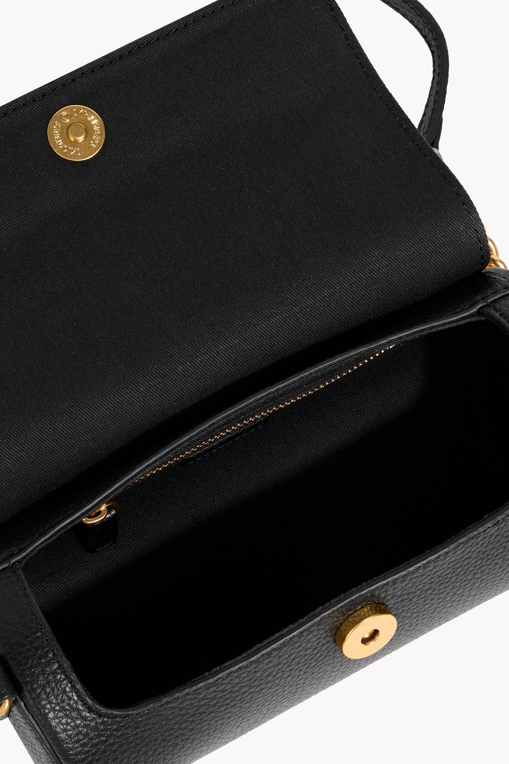 SIMKHAI Rola Cylinder pebbled-leather shoulder bag