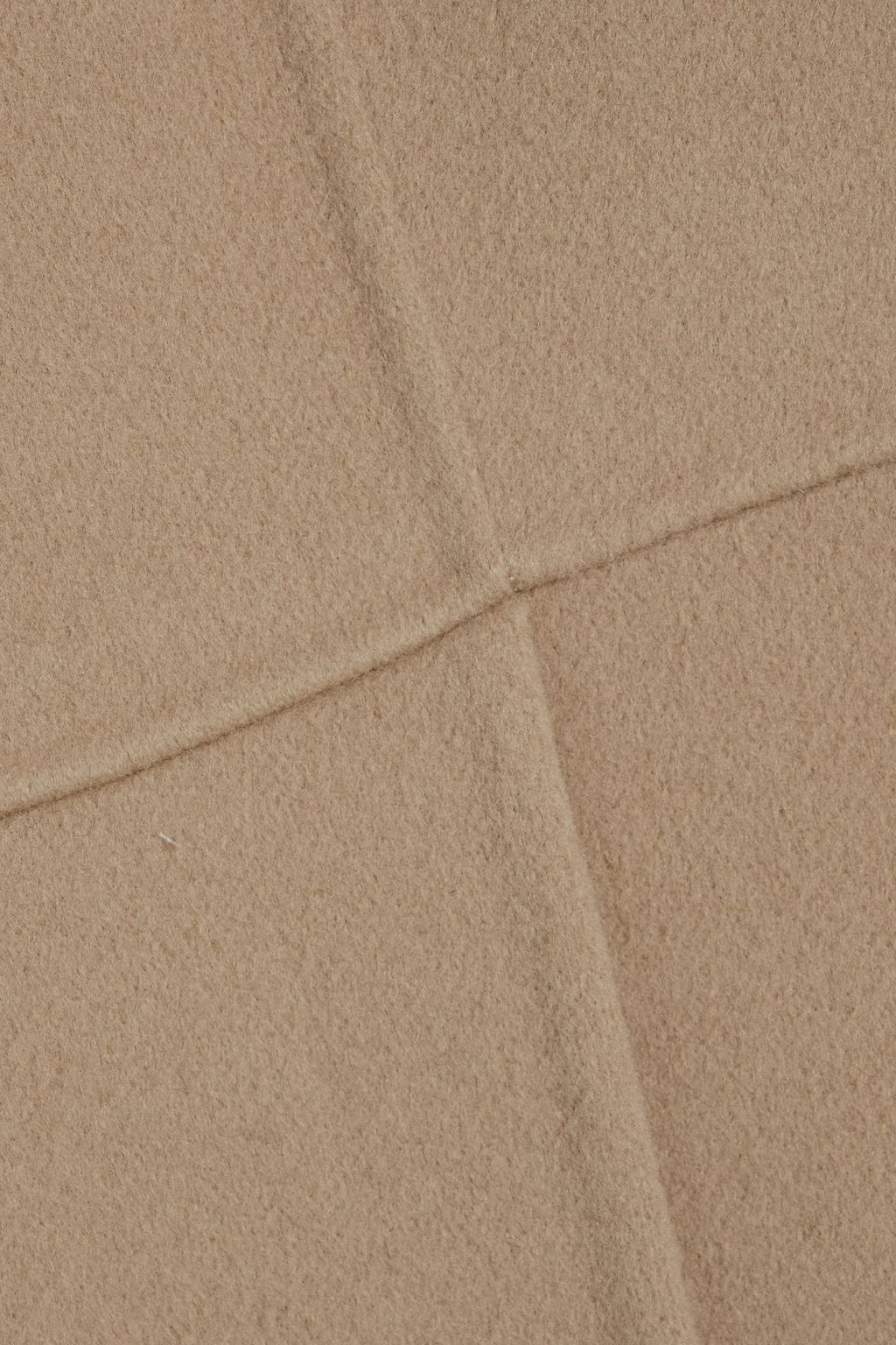 THEORY Wrap-effect wool and cashmere-blend felt mini dress