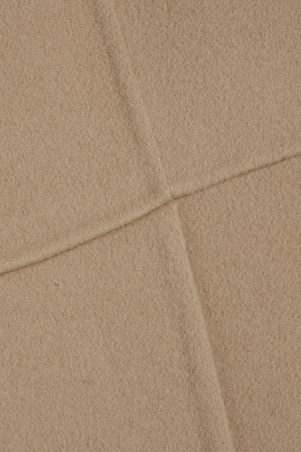 Theory Wool And Cashmere-blend Felt Mini Dress In Neutral