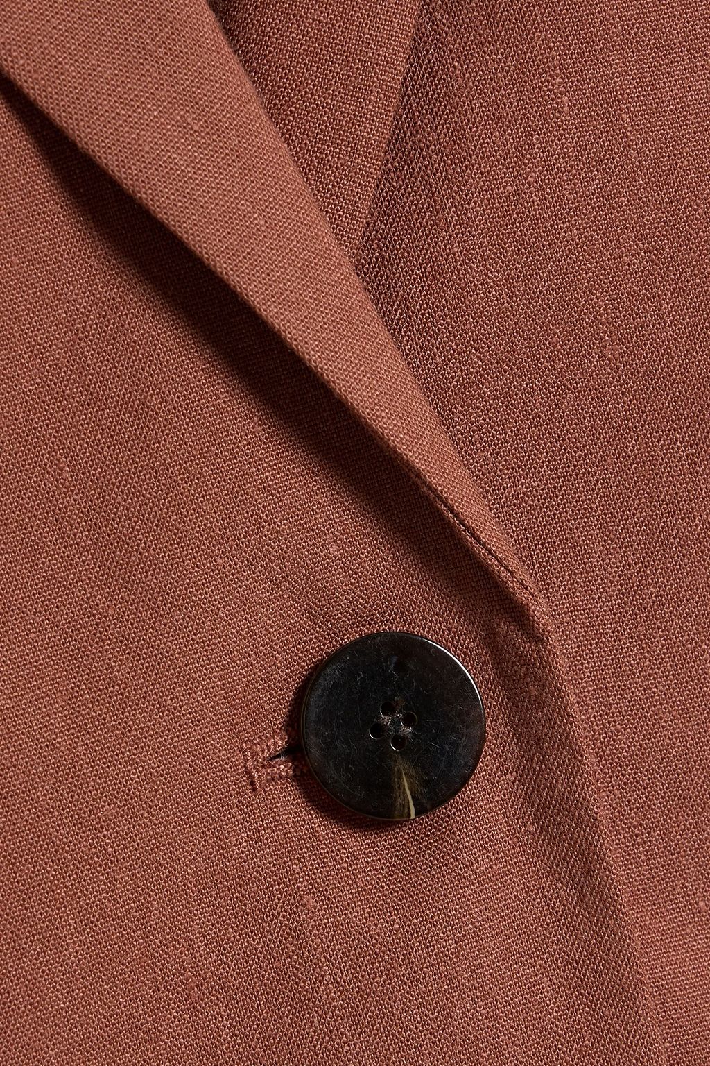 THEORY Linen-blend blazer