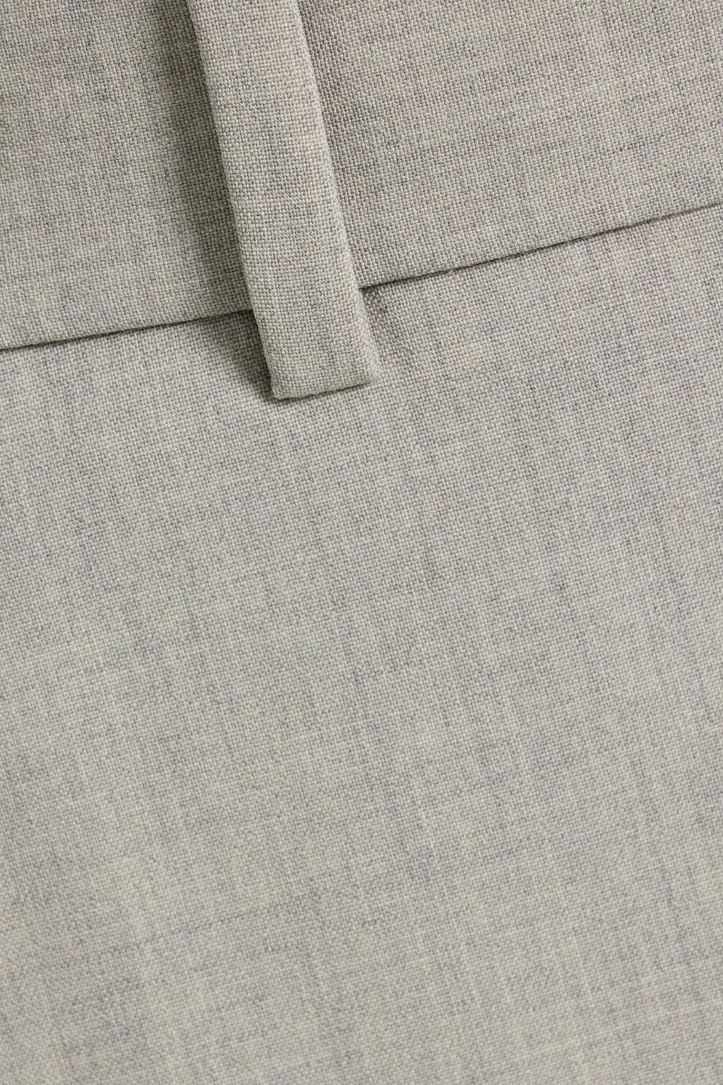 THEORY Wool-blend tapered pants