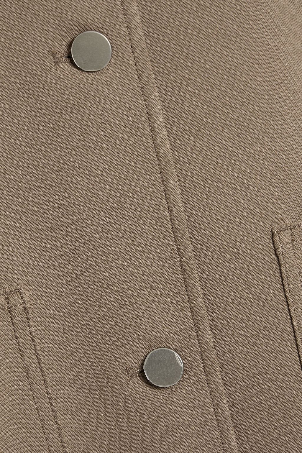THEORY Cotton-blend twill jacket