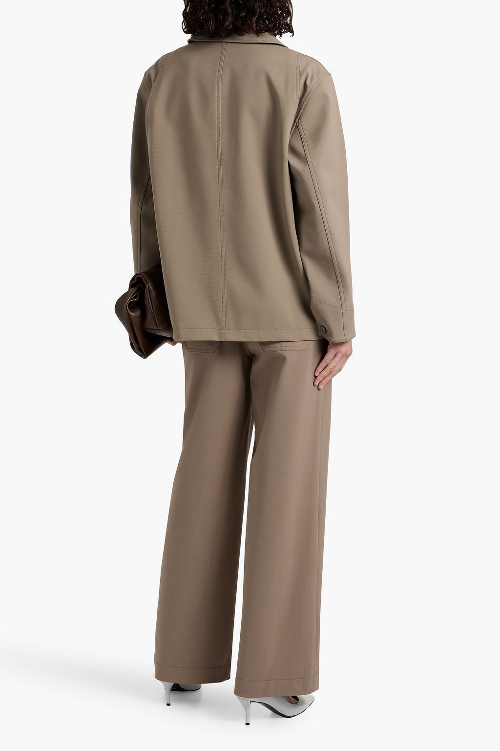 THEORY Cotton-blend twill jacket