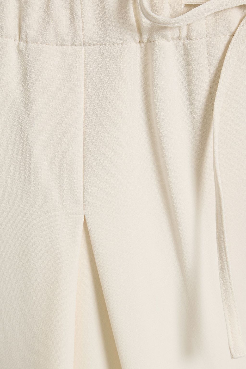 THEORY Crepe wide-leg pants