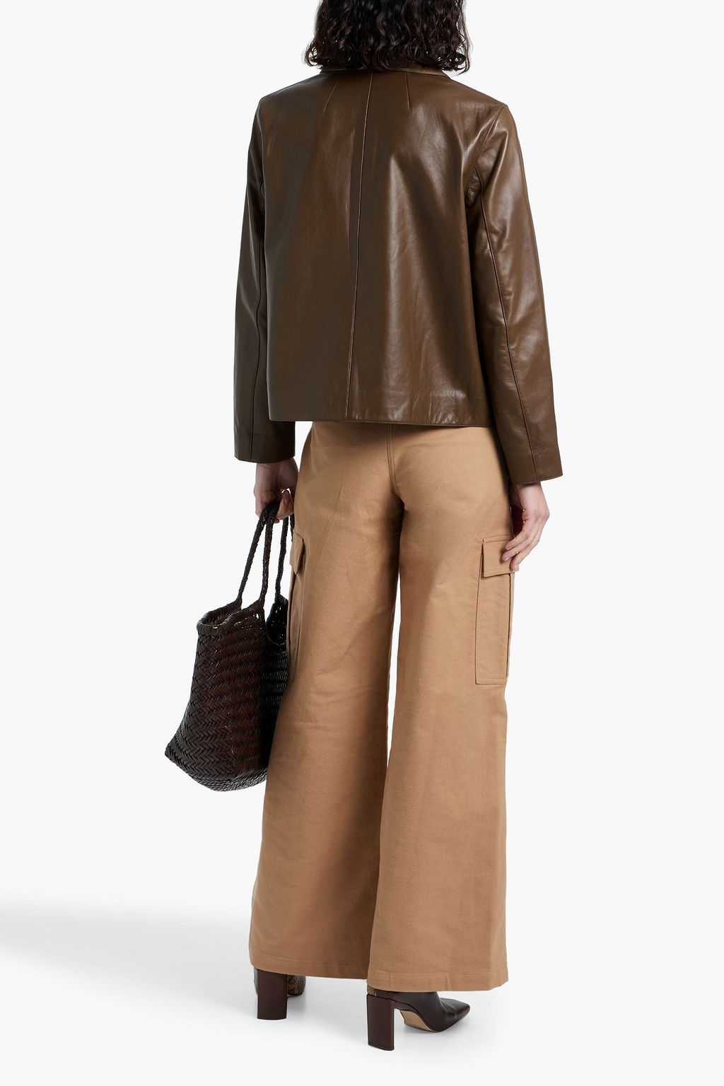 THEORY Leather jacket