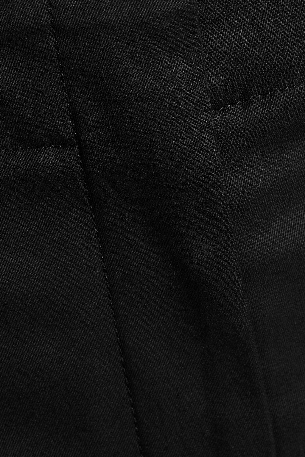 THEORY Cotton-blend twill wide-leg pants