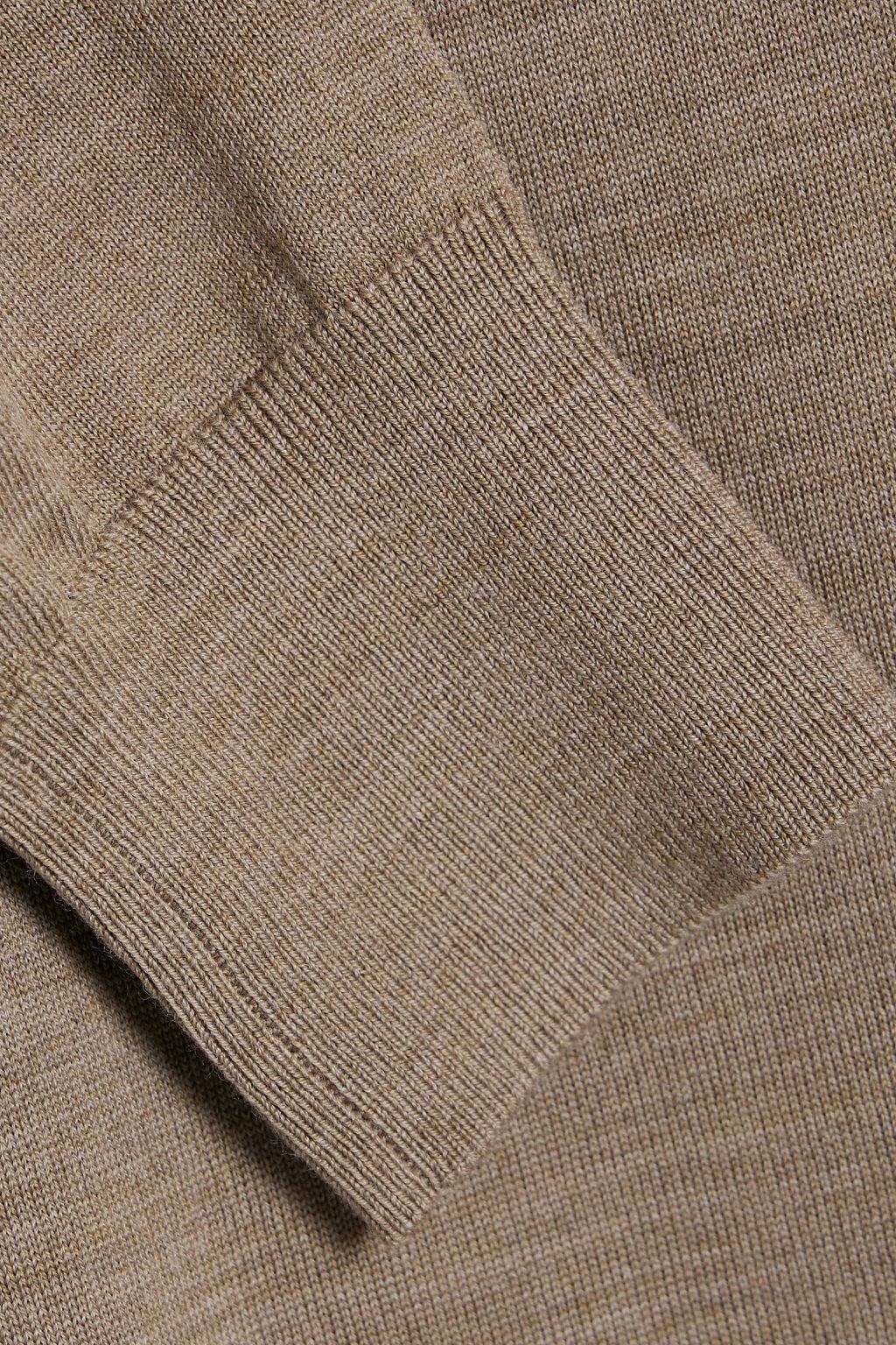 THEORY Wool turtleneck sweater