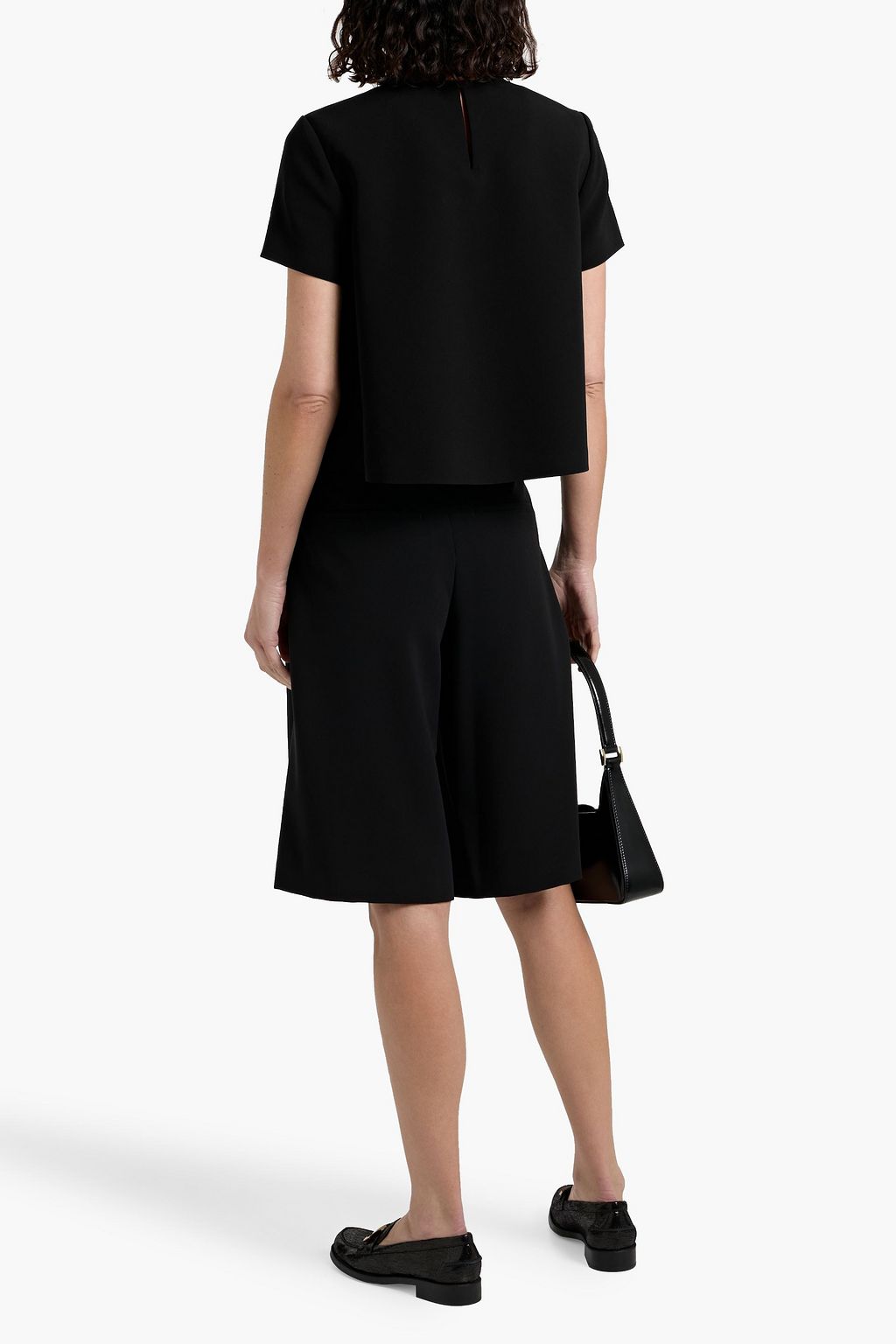 THEORY Crepe top