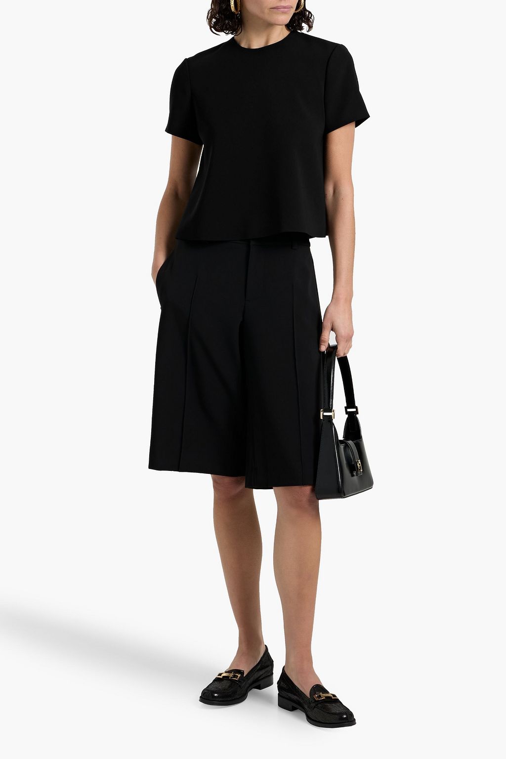 THEORY Crepe top