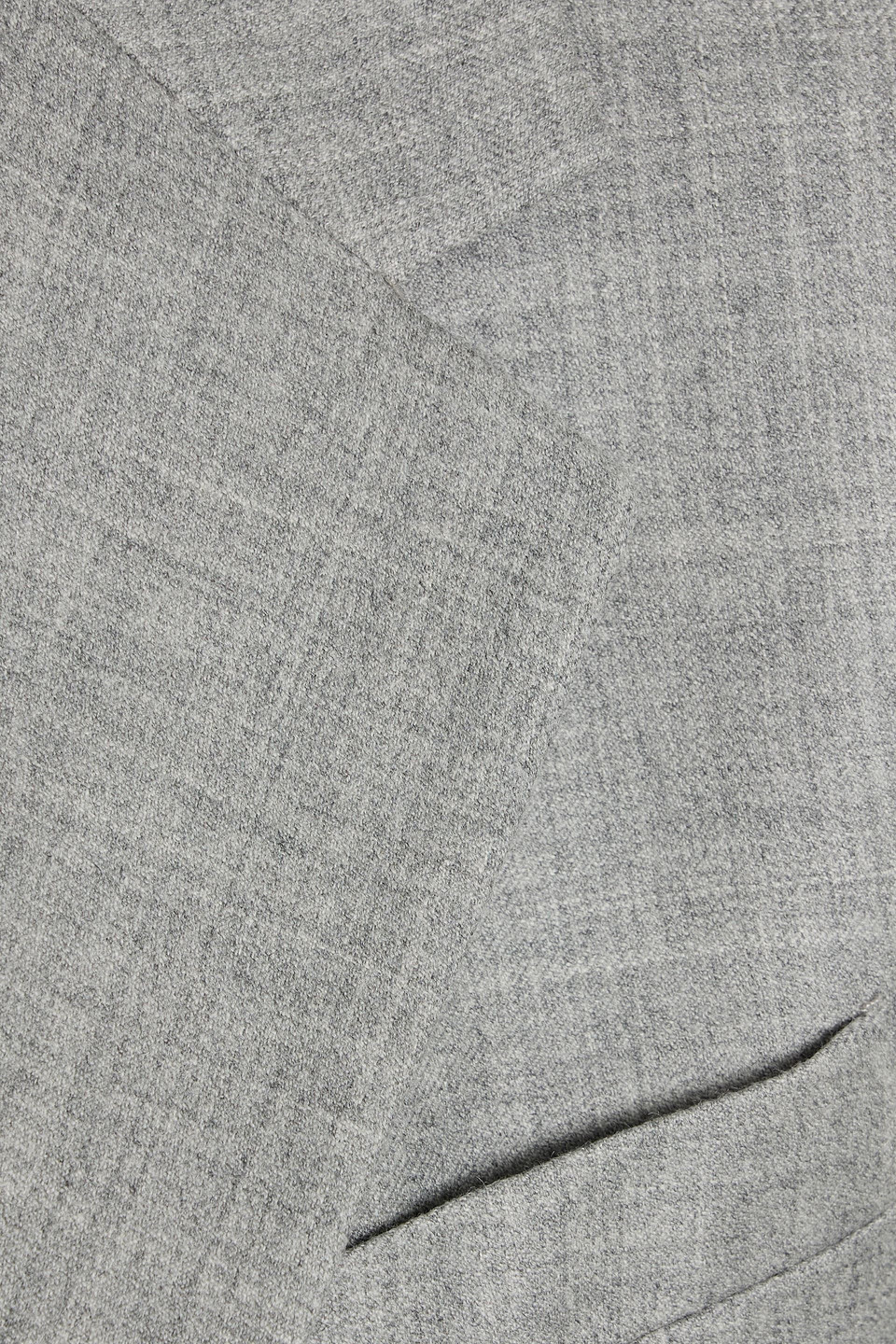 Theory Wool Blazer In Gray