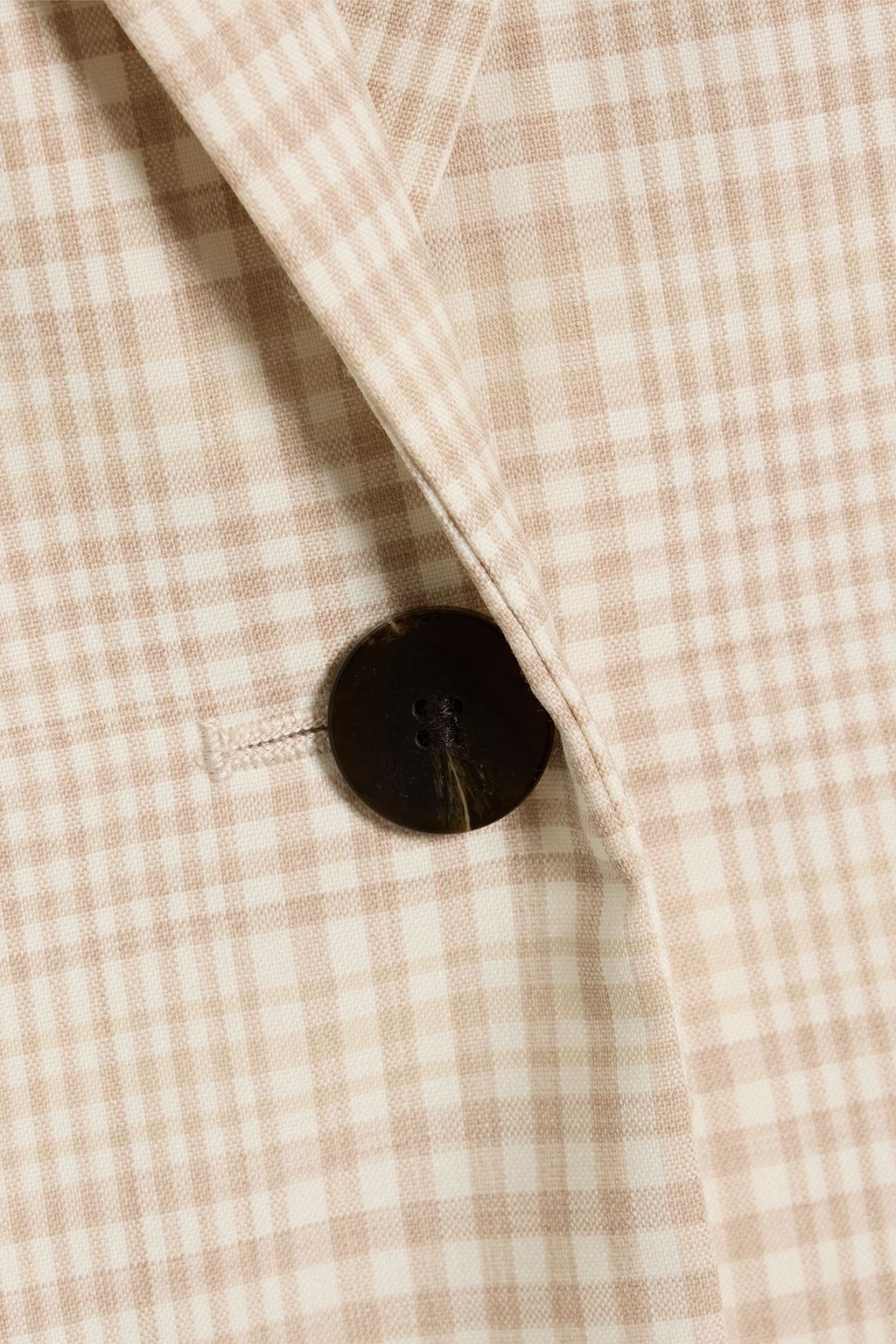 THEORY Roswell checked wool-tweed blazer