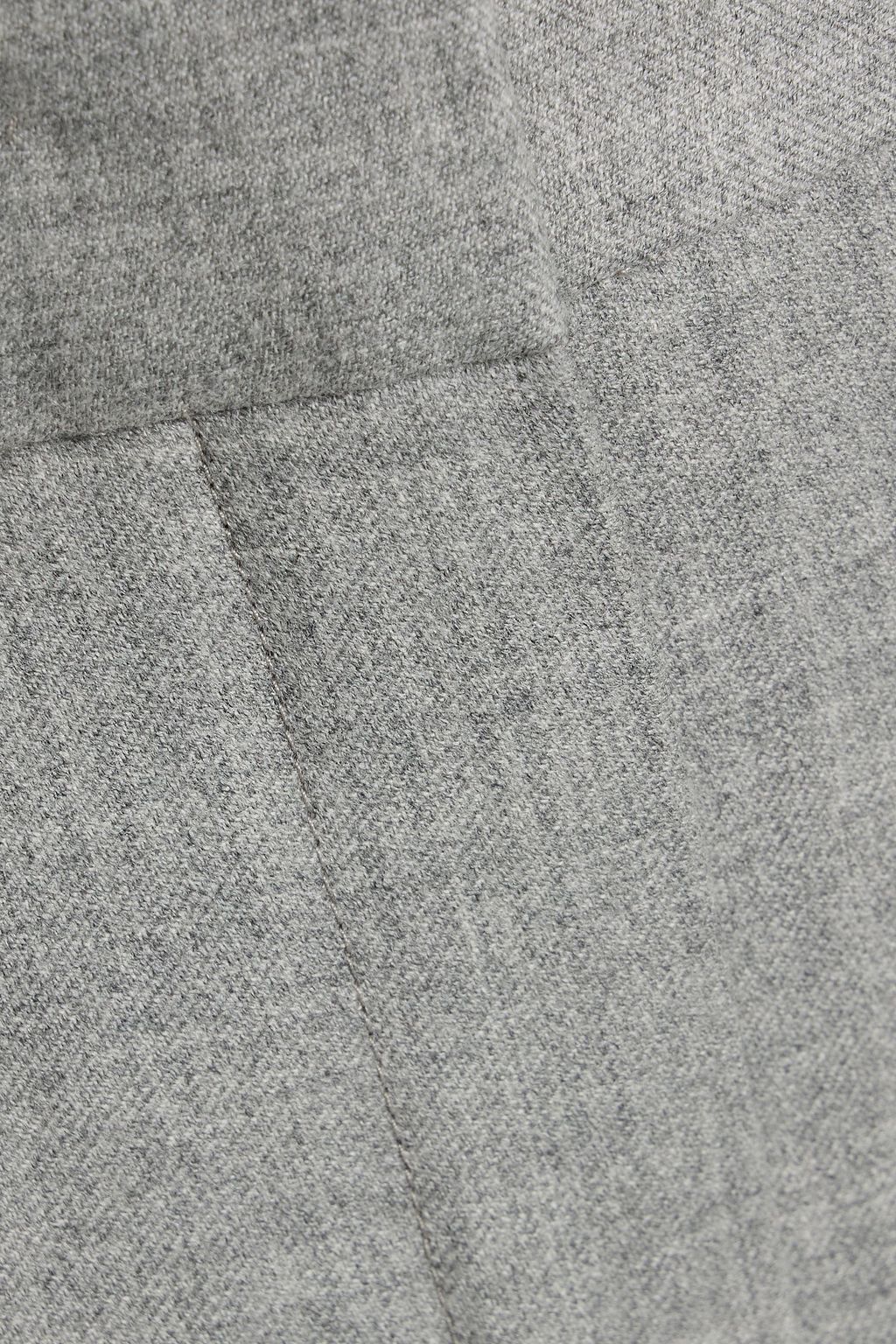 THEORY Wool tapered pants
