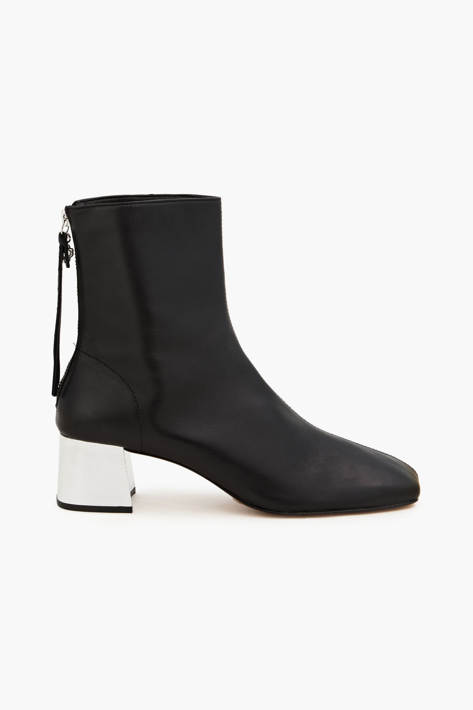 MAJE Patent-leather ankle boots
