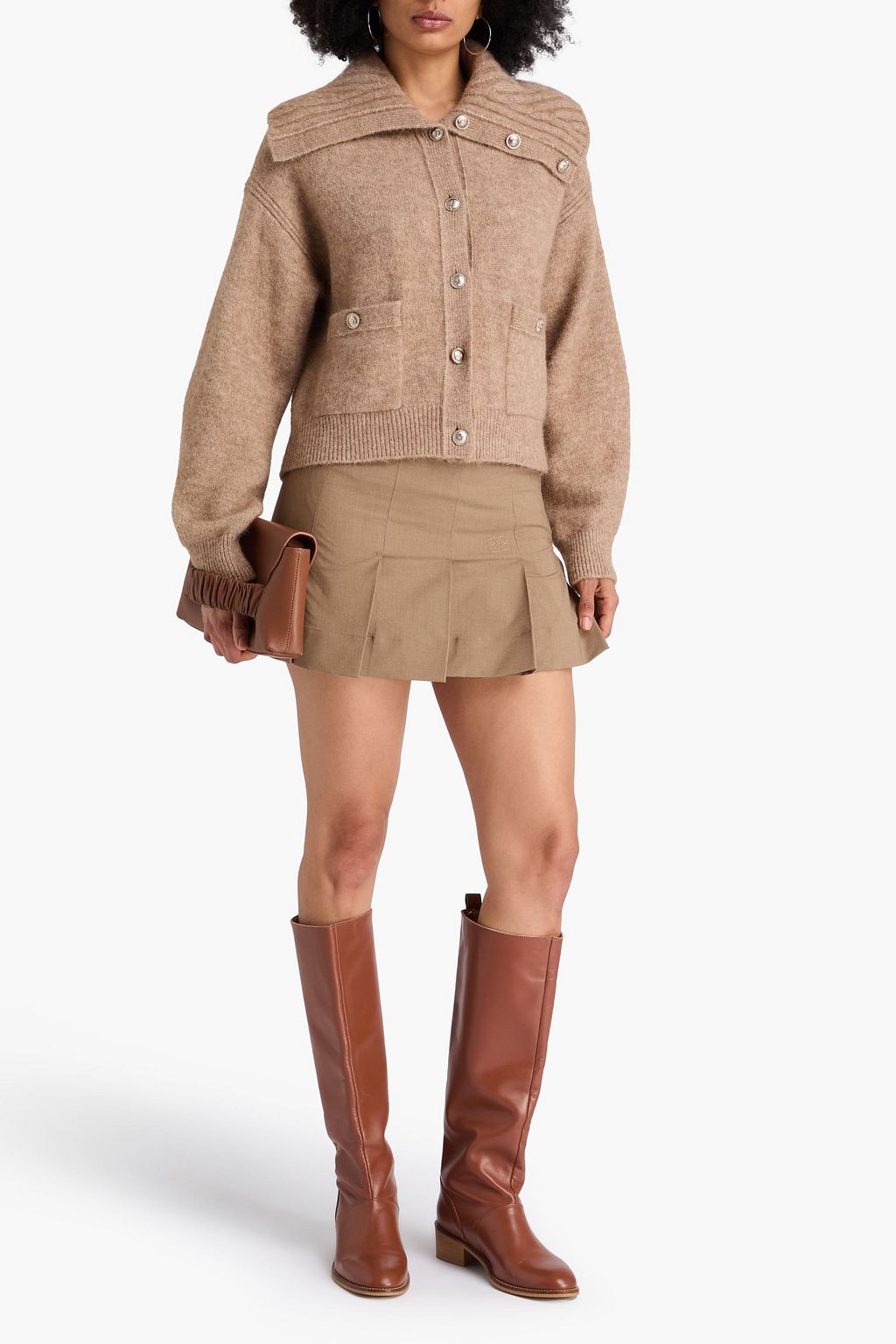 MAJE Knitted cardigan