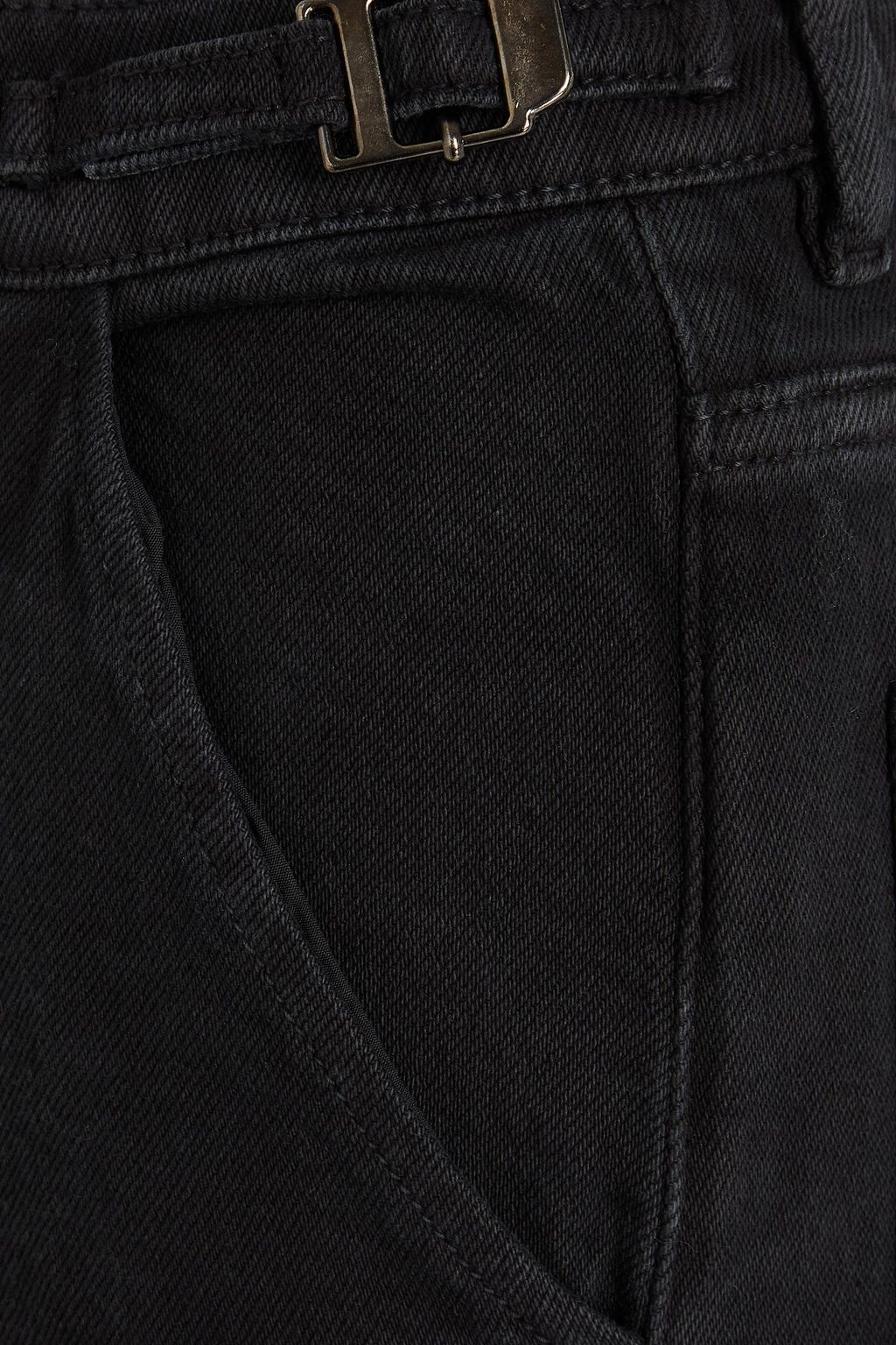MAJE High-rise cargo jeans
