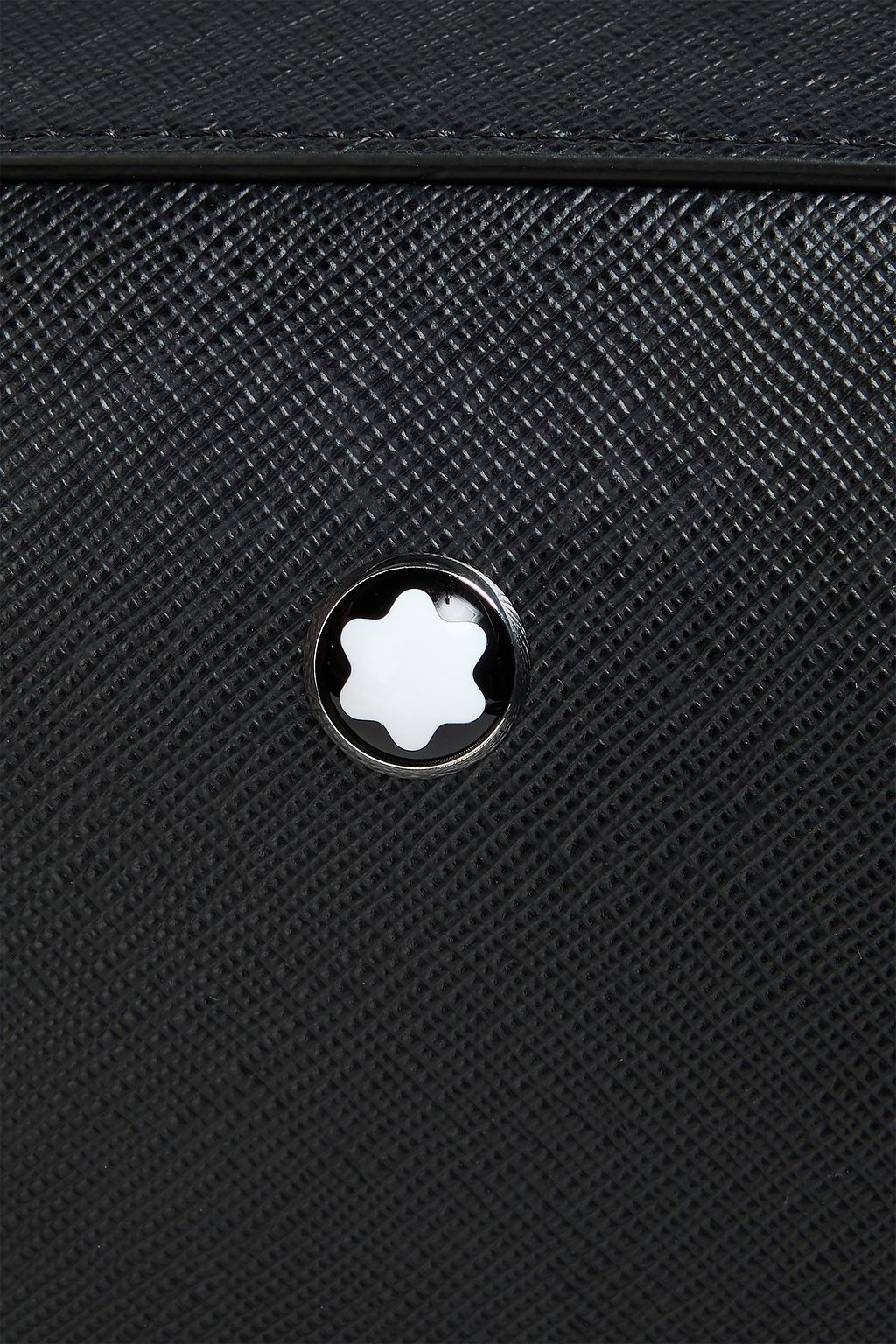 MONTBLANC Textured-leather laptop bag