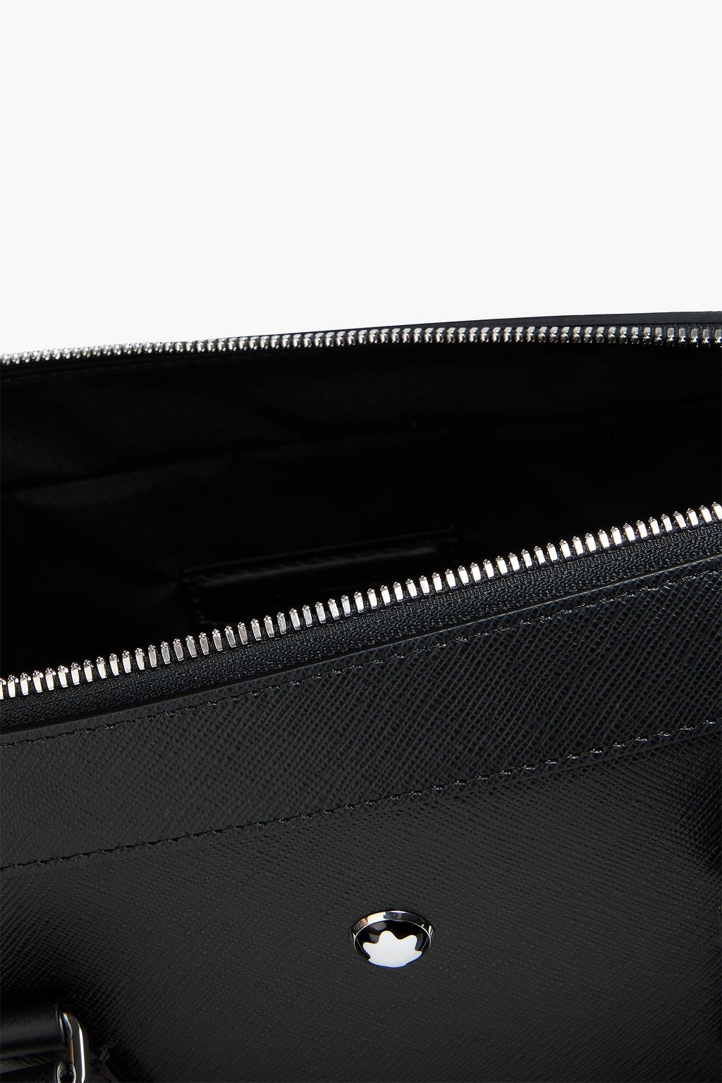 MONTBLANC Textured-leather laptop bag