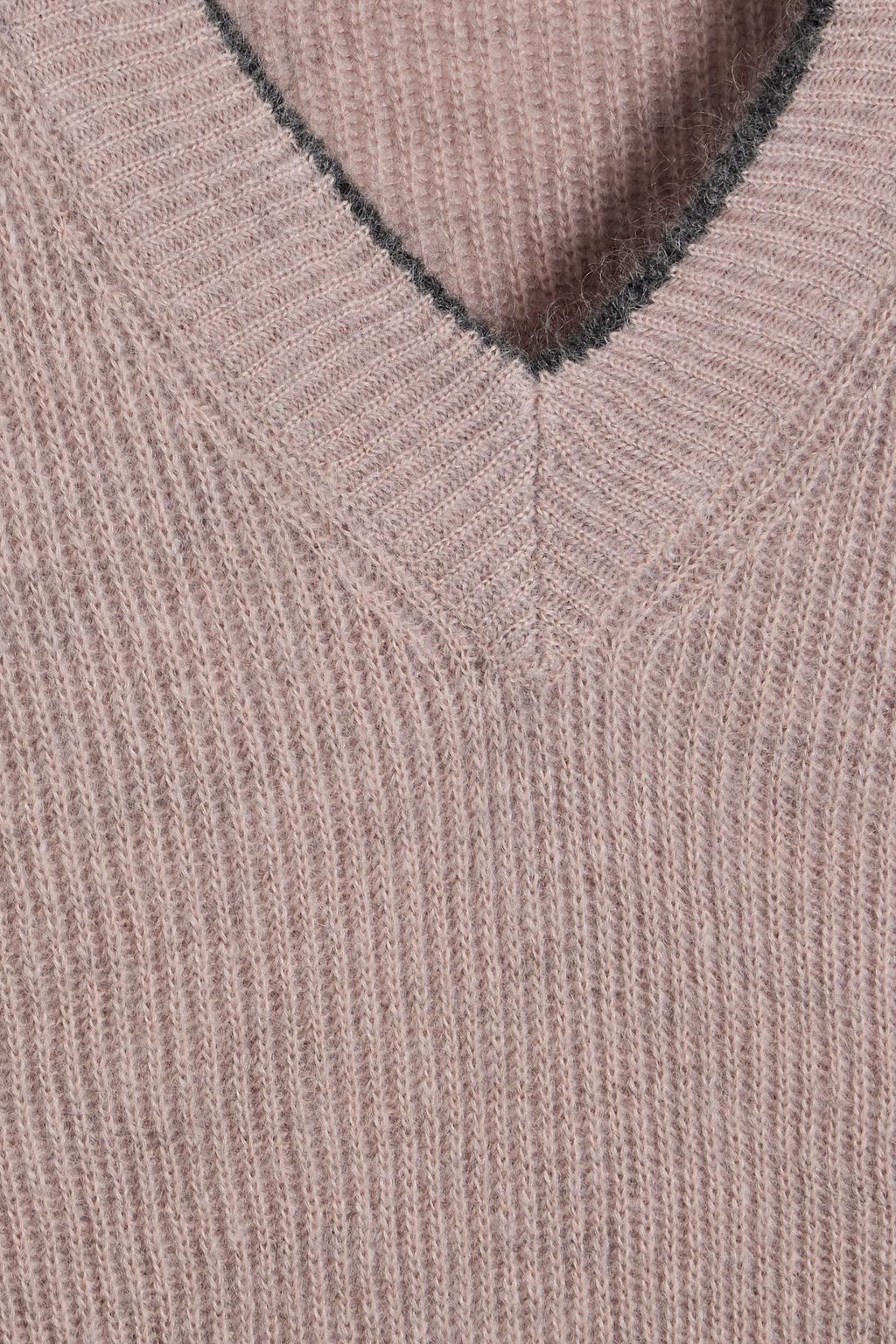 BRUNELLO CUCINELLI Ribbed mohair-blend sweater