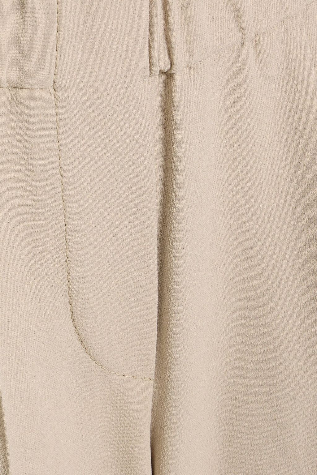 BRUNELLO CUCINELLI Crepe slim-leg pants