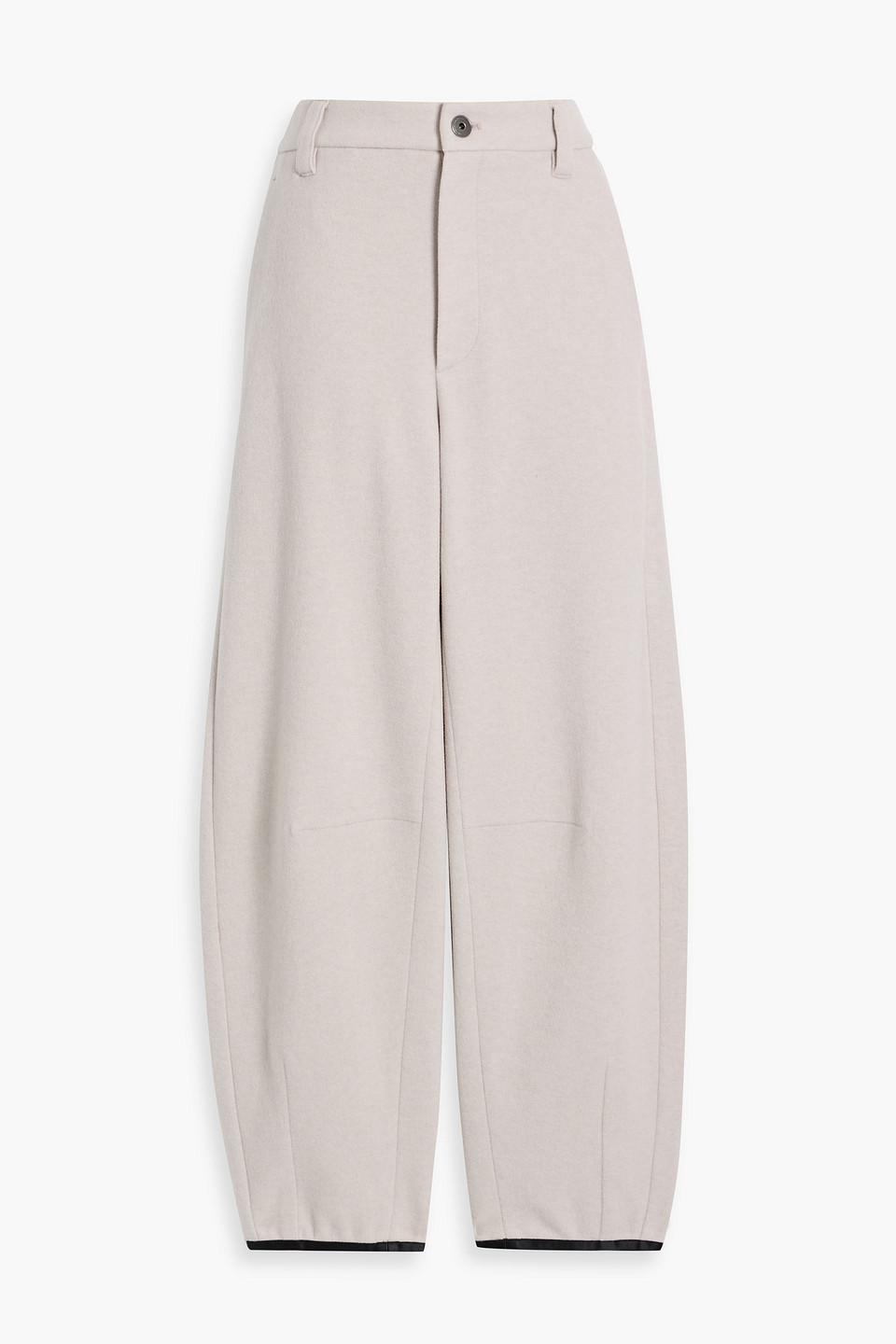Brunello Cucinelli Cashmere-blend Tapered Pants