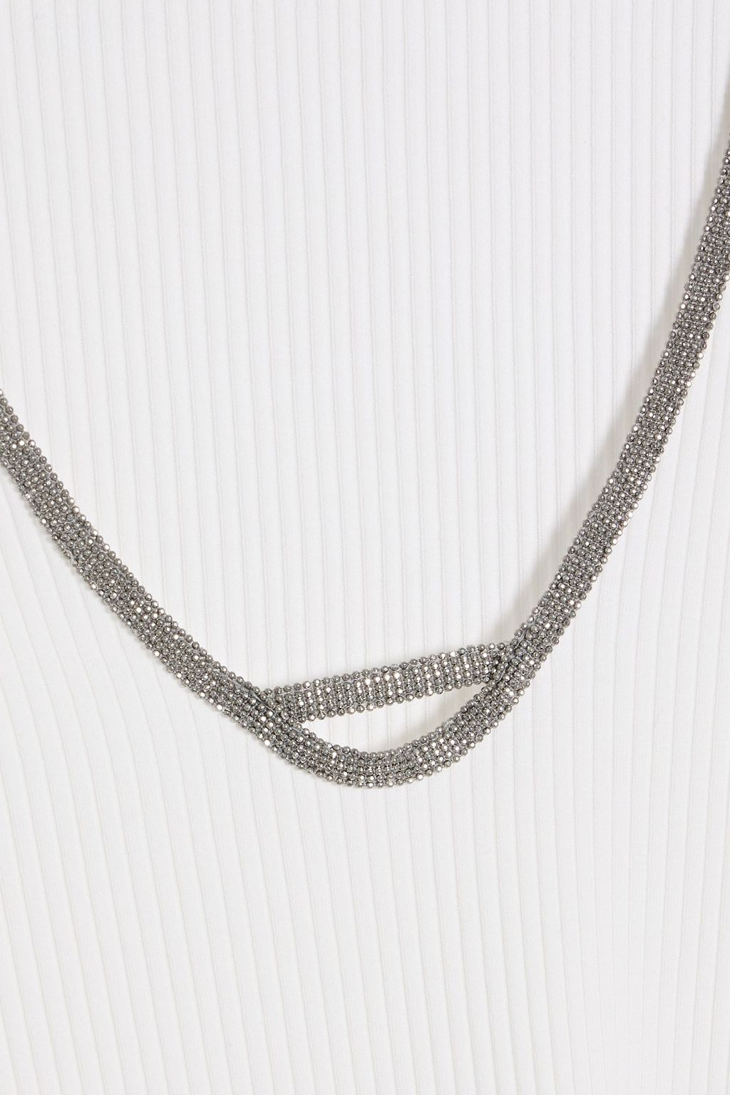 BRUNELLO CUCINELLI Bead-embellished cotton-blend jersey tank