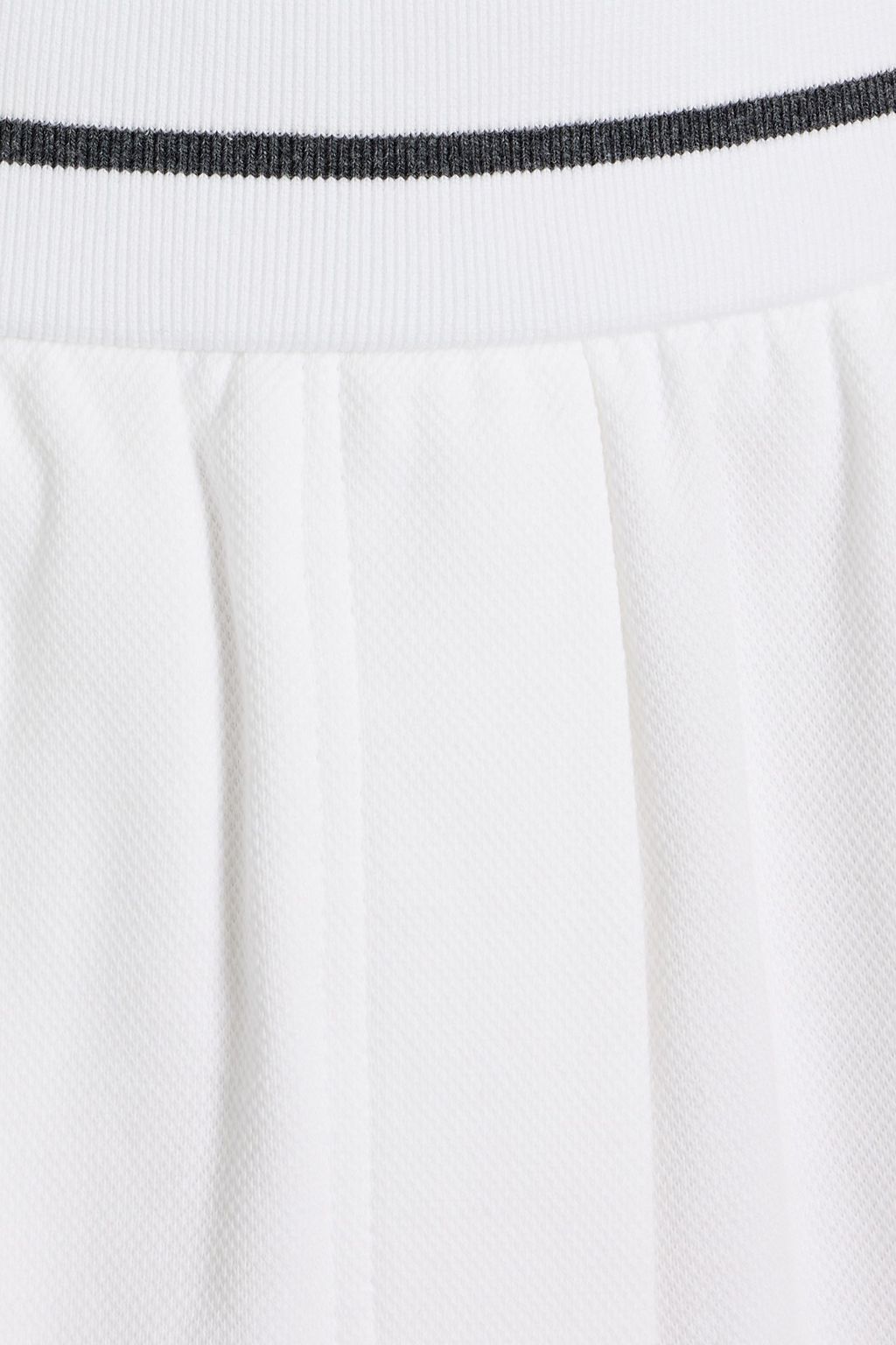 BRUNELLO CUCINELLI Cotton-blend piqué shorts