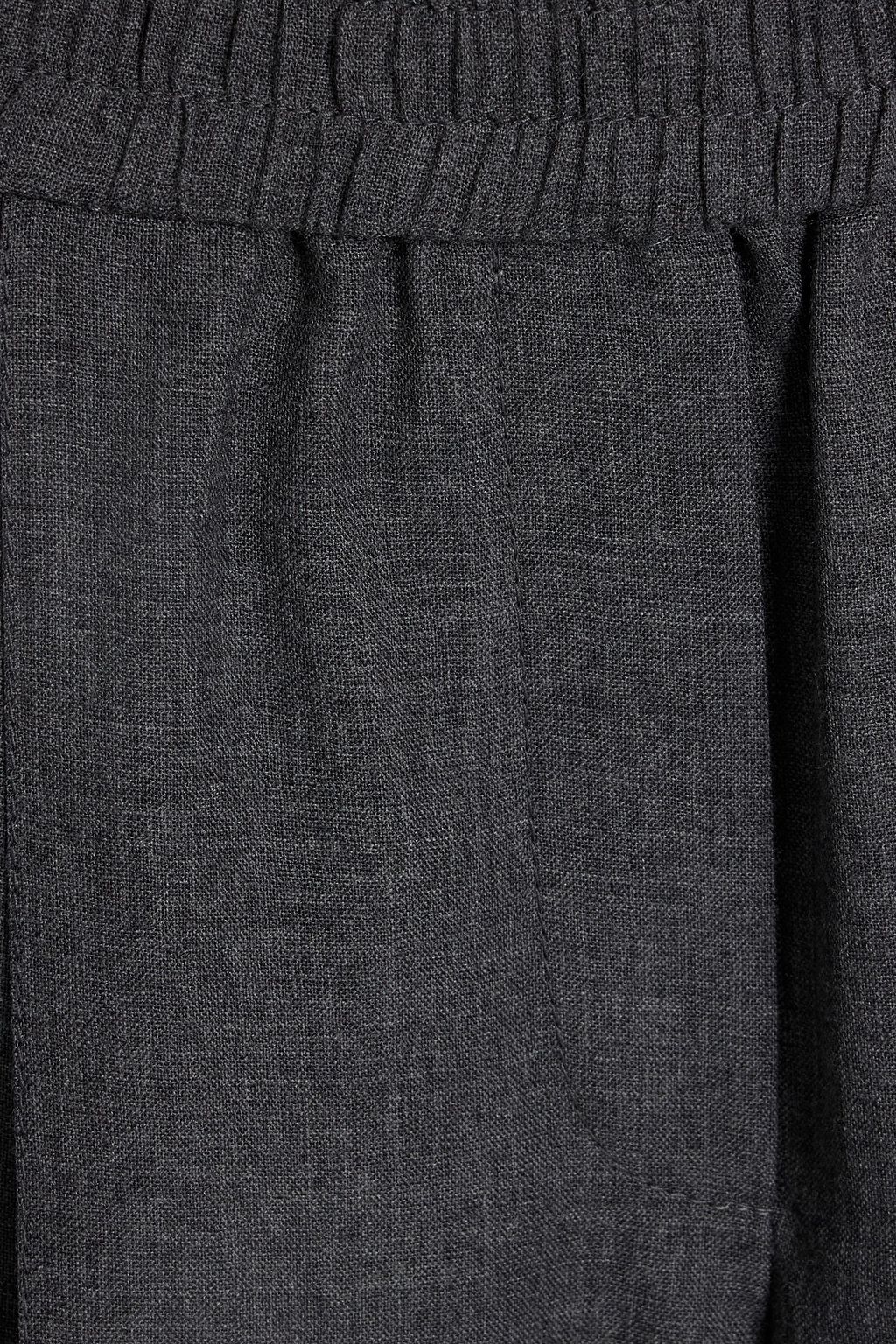 BRUNELLO CUCINELLI Wool wide-leg pants