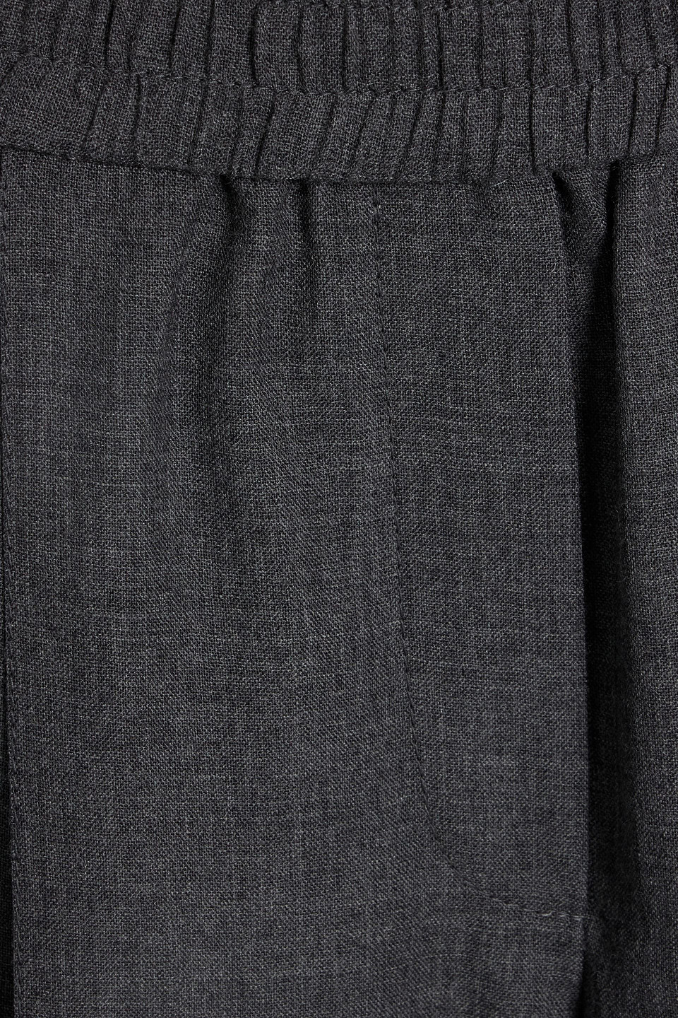 Brunello Cucinelli Wool Wide-leg Pants