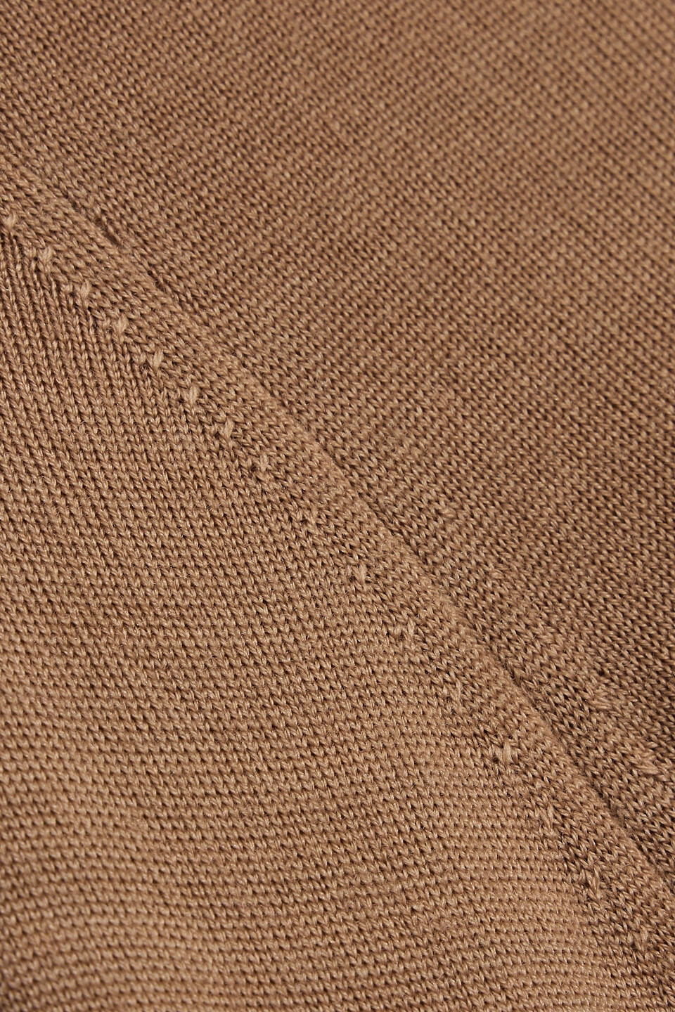 Theory Wool Turtleneck Sweater In Brown