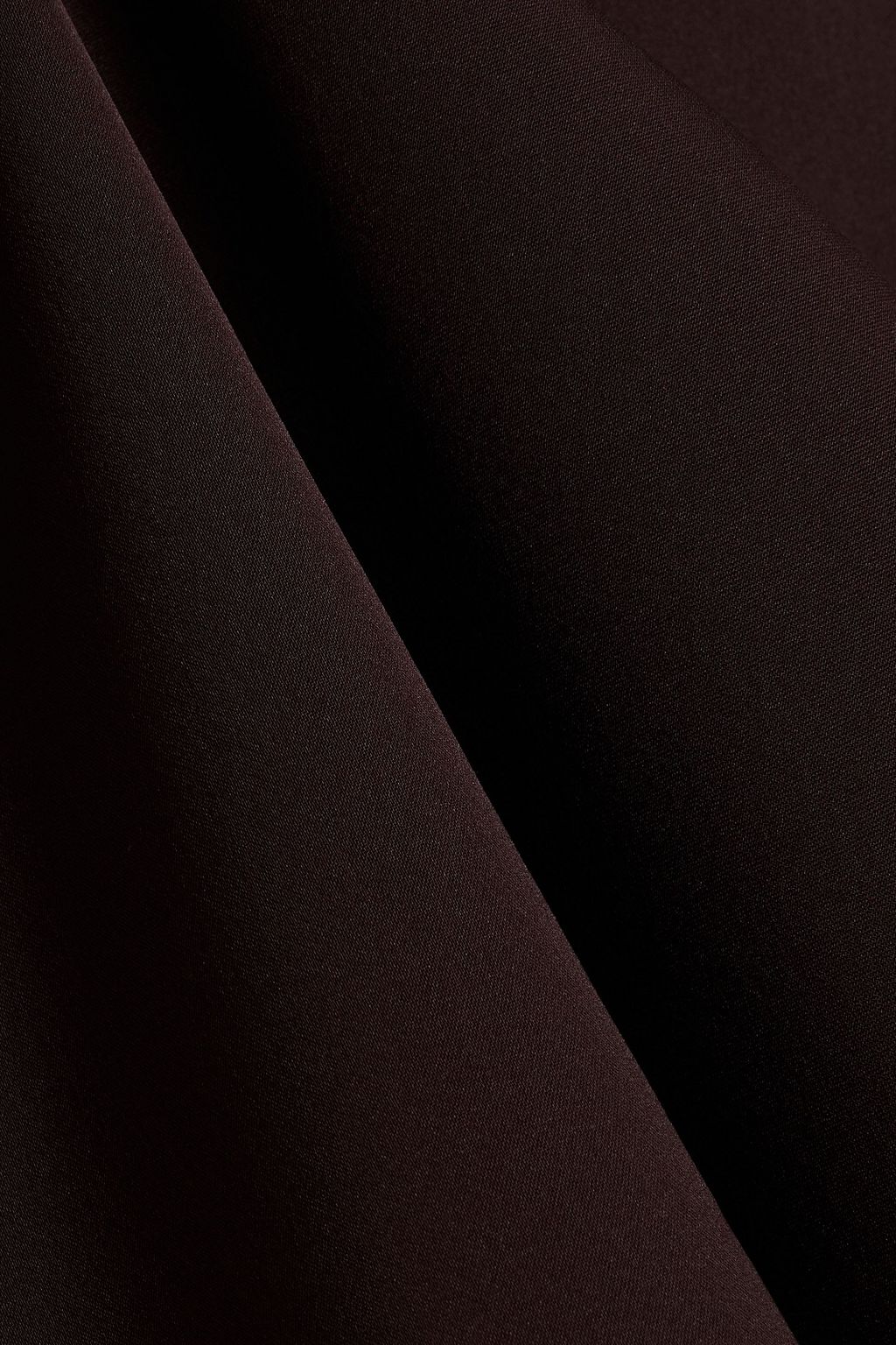 THEORY Silk-satin top