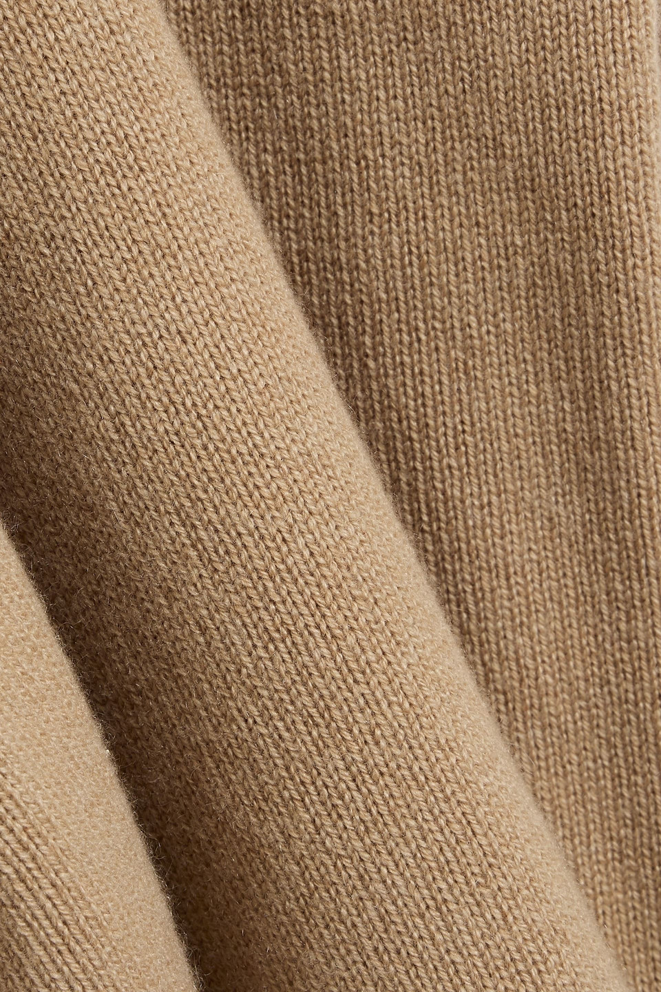Theory Turtleneck Sweater In Cashmere In Brown