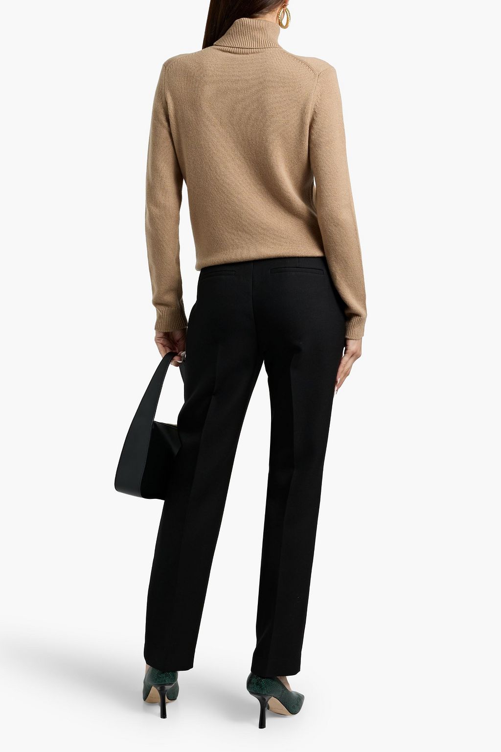THEORY Cashmere turtleneck sweater