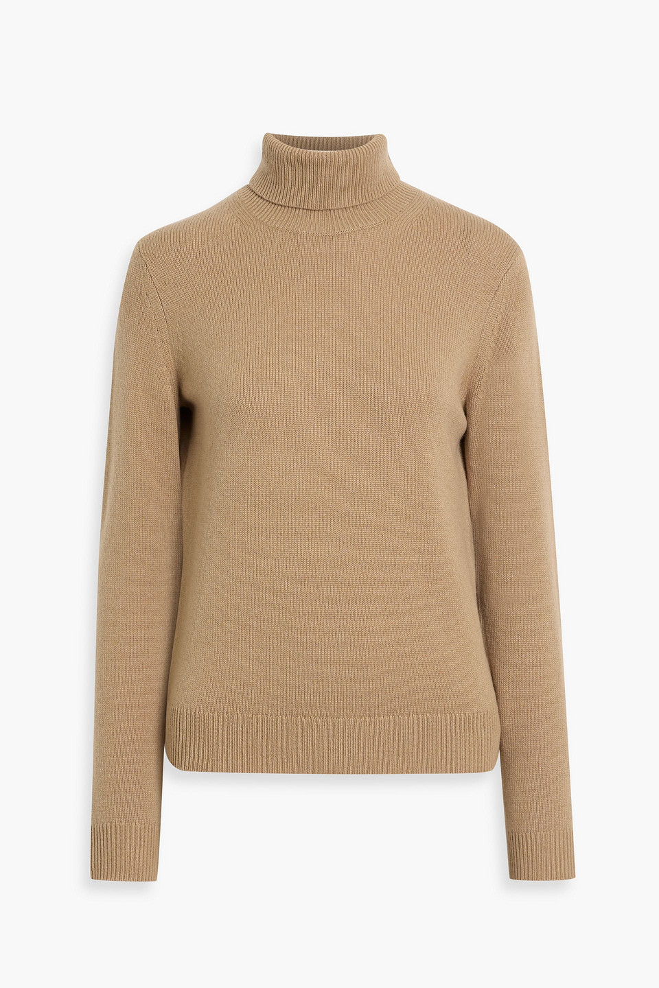 Theory Turtleneck Sweater In Cashmere In Brown