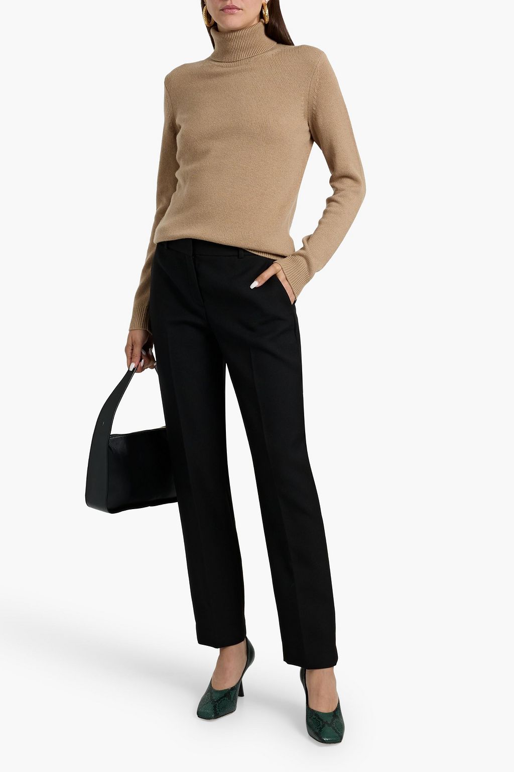 THEORY Cashmere turtleneck sweater