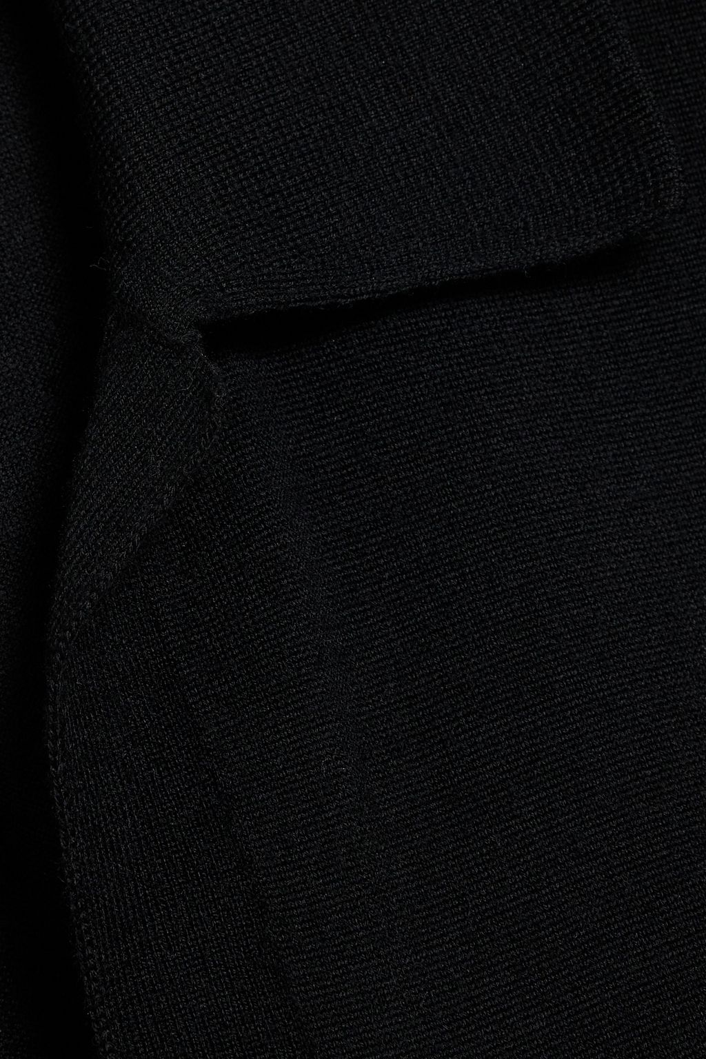 THEORY Merino wool polo sweater