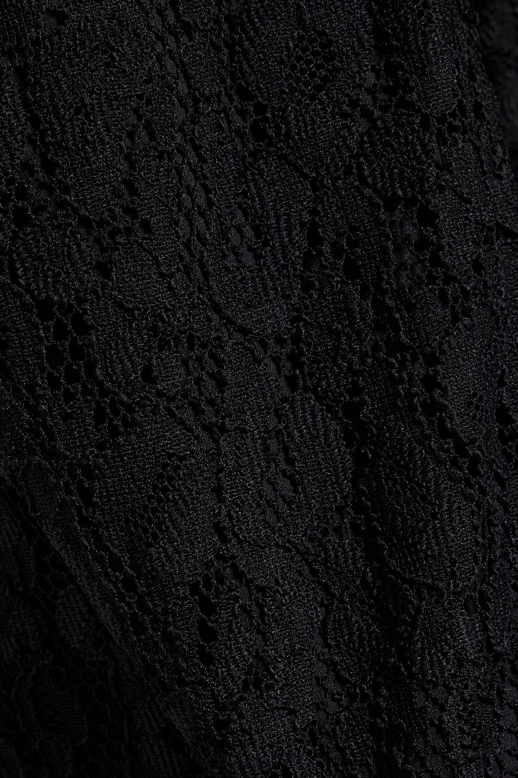 THEORY Corded lace wide-leg pants
