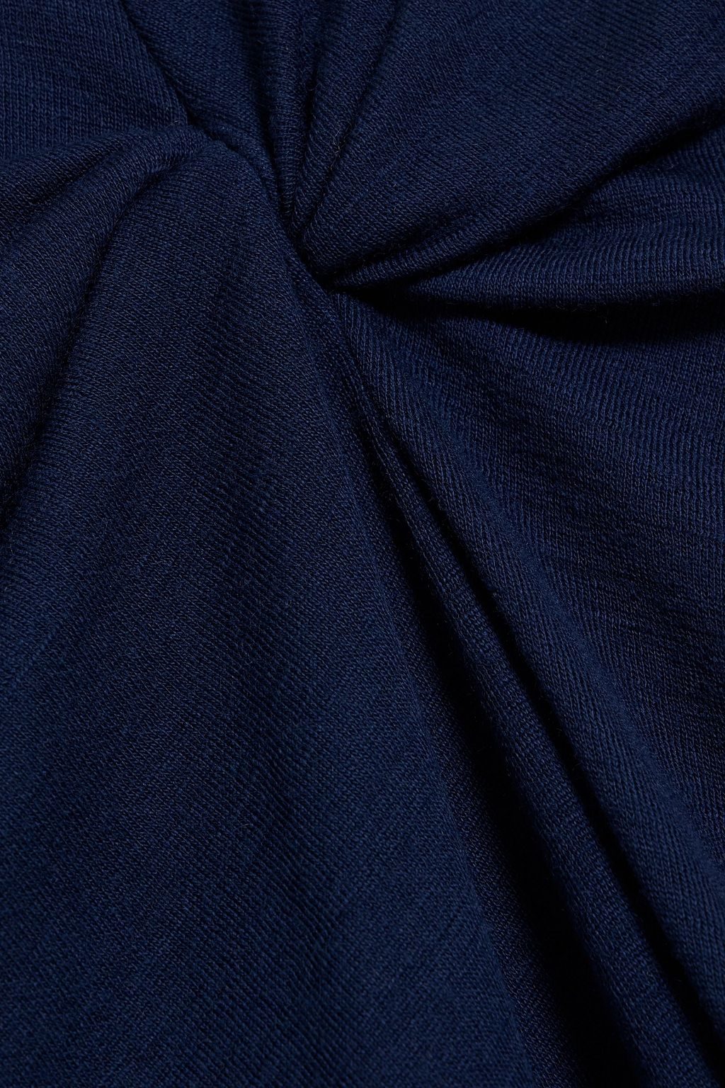 THEORY Twisted jersey skirt