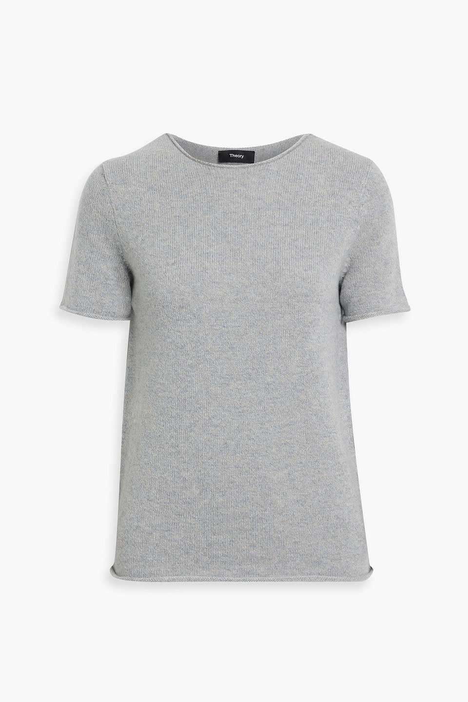 Theory Cashmere Top In Gray