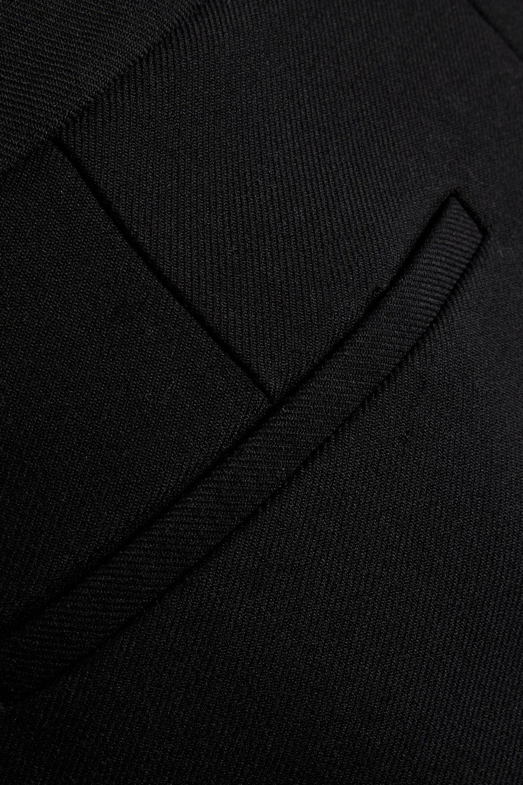 THEORY Wool-blend twill straight-leg pants