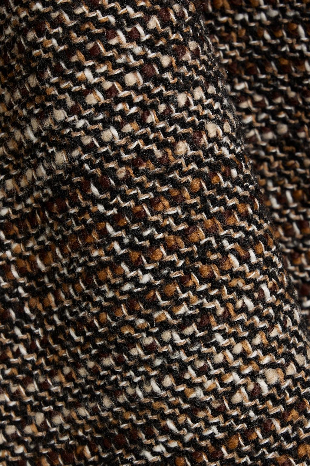 THEORY Tweed mini dress